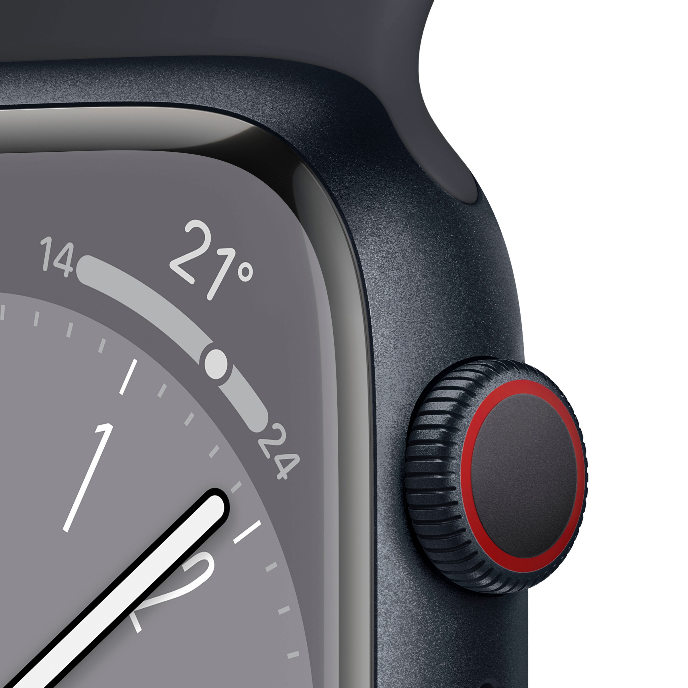 Apple Watch »Watch Series 8 GPS + Cellular 45mm«