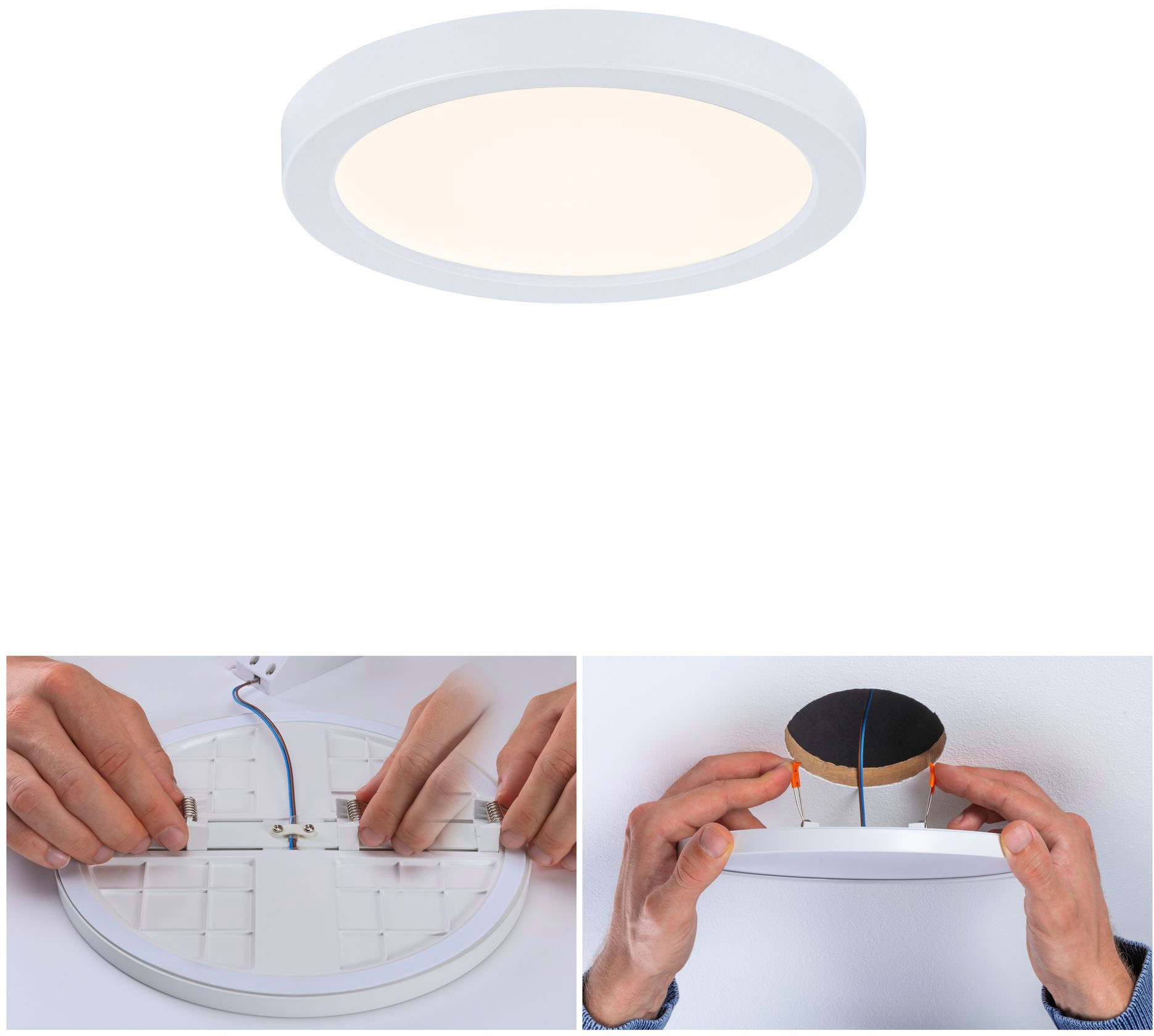 Paulmann LED Bad-Einbauleuchte »Areo«, Schutzart IP44, Ø 11,8 cm, inkl. LED Leuchtmittel