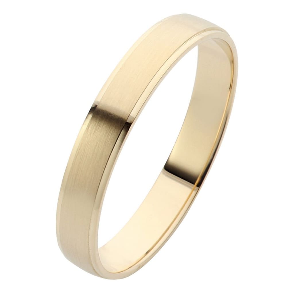 Firetti Trauring »Schmuck Geschenk Gold 375 Hochzeit Ehering Trauring "LIEBE"«