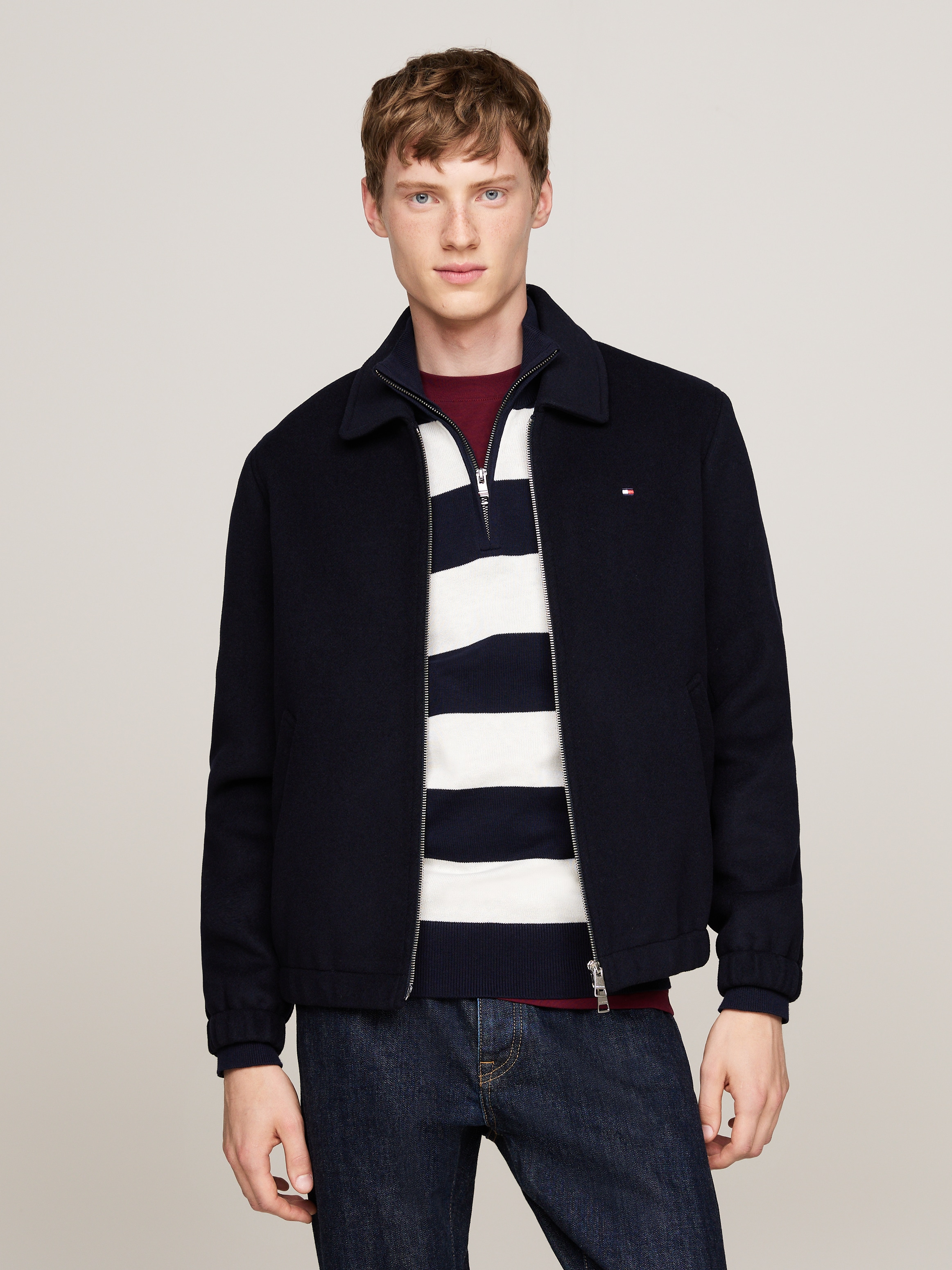 Tommy Hilfiger Blouson "WOOL IVY JACKET"