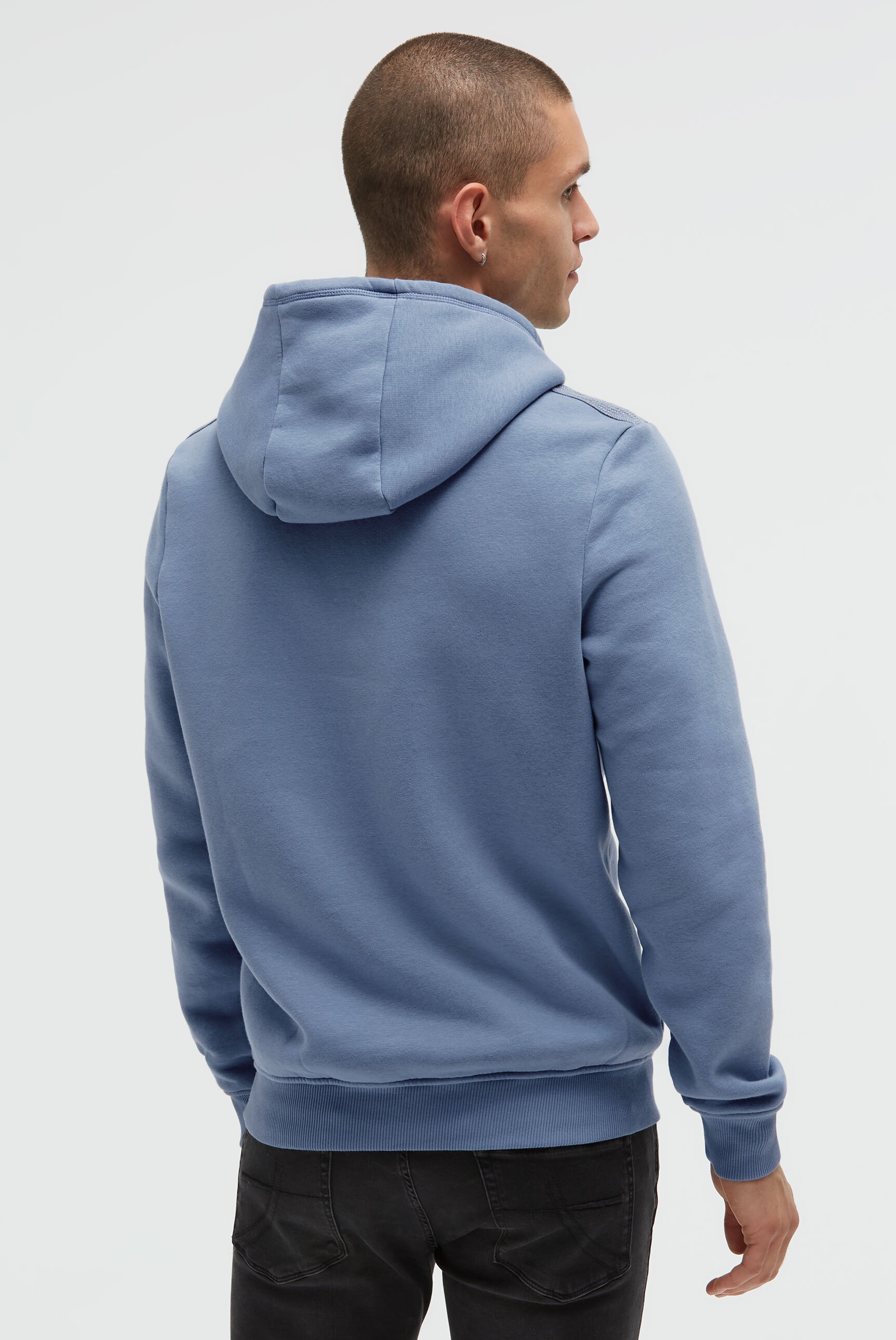 CAMP DAVID Kapuzensweatshirt , mit Rippbündchen
