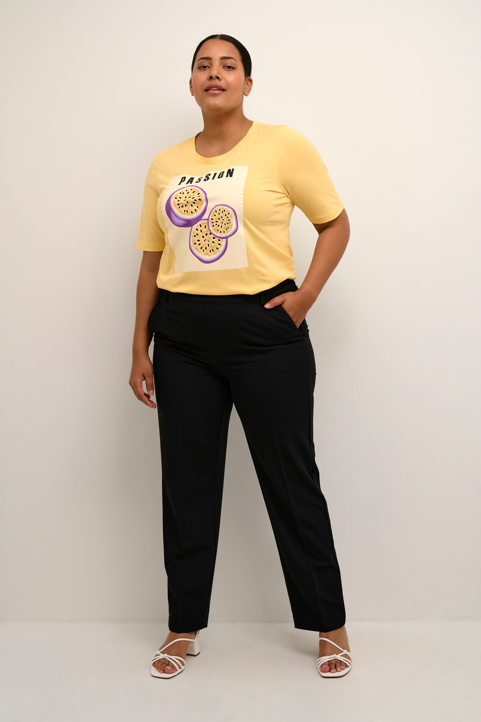 KAFFE Curve Marlene-Hose »Damen Hose KCsakira«