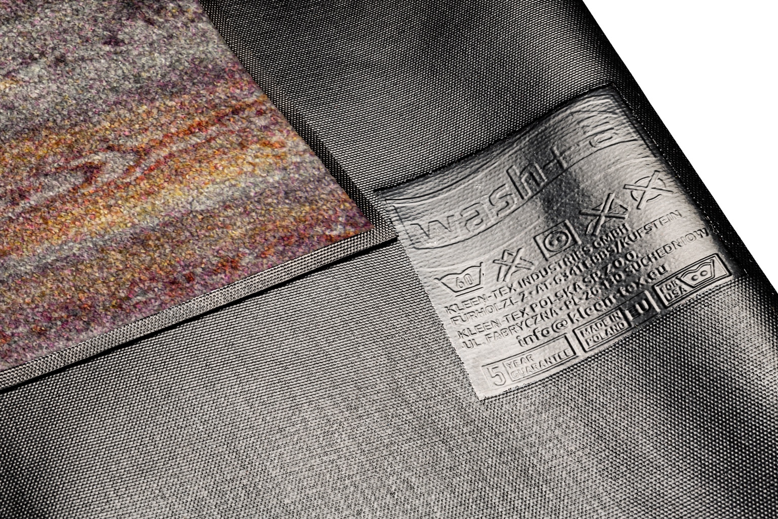 wash+dry by Kleen-Tex Fußmatte »Almzauber« rechteckig 7 mm Höhe waschbar und trocknergeeignet