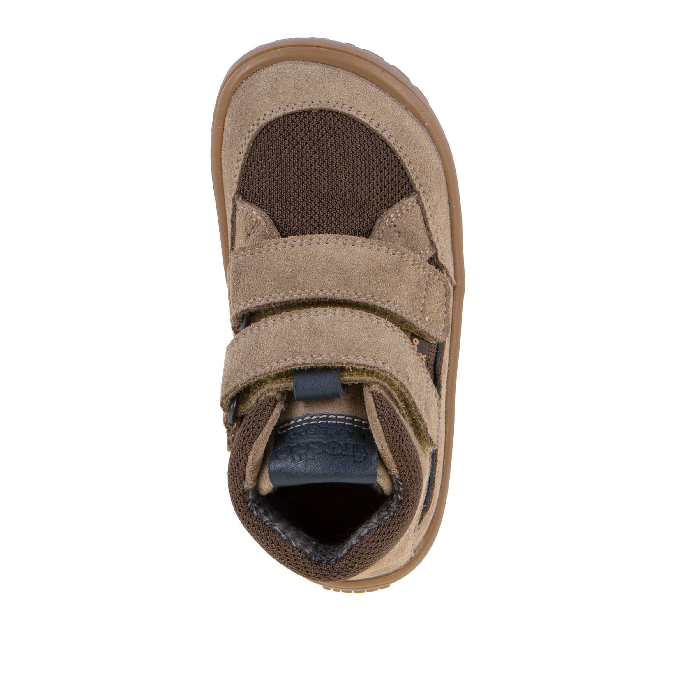 froddo® Barfußschuh »BAREFOOT TEX AUTUMN«  Klettschuh, Winterstiefel mit TEX-Membrane