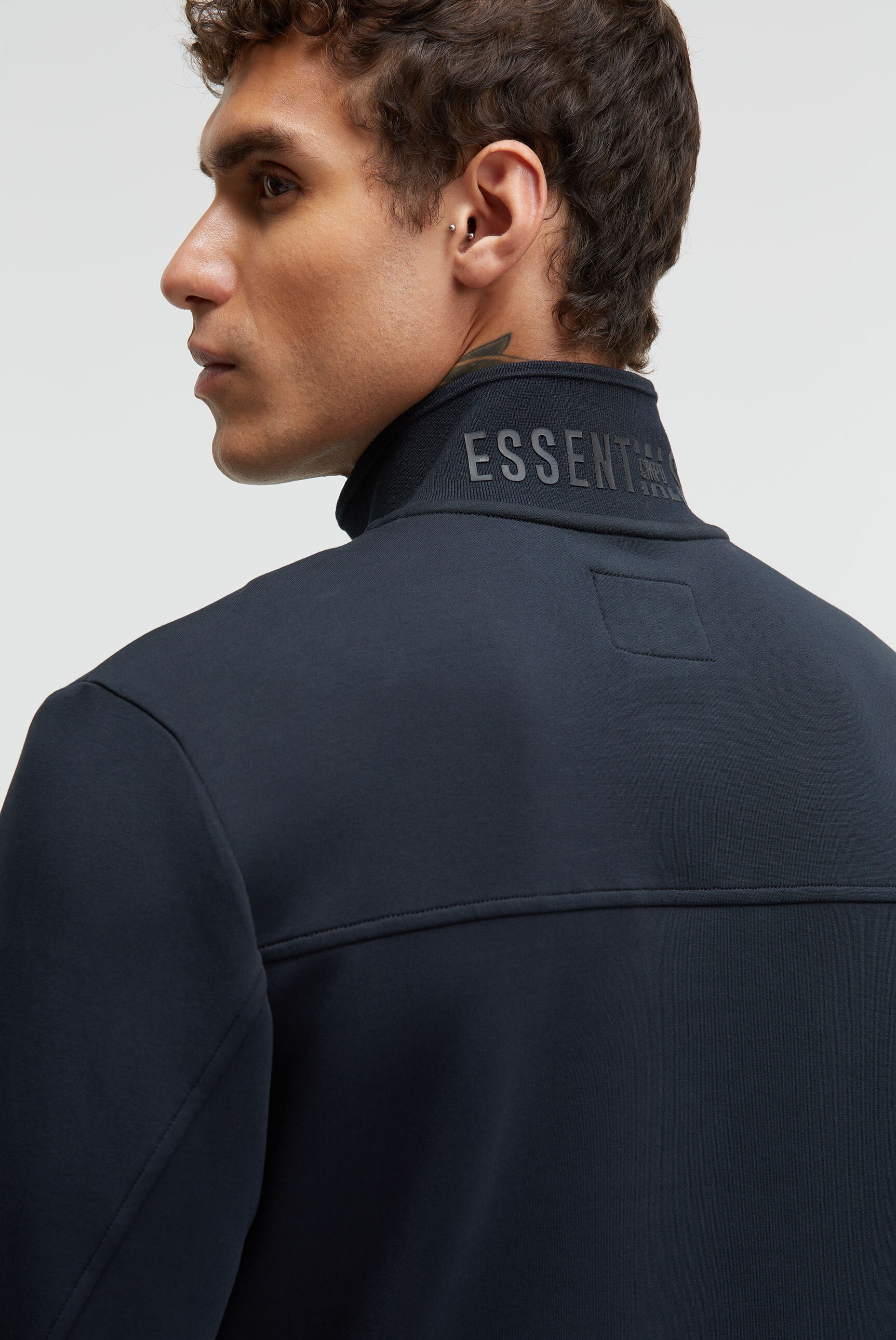 CMPD Sweater mit Baumwolle