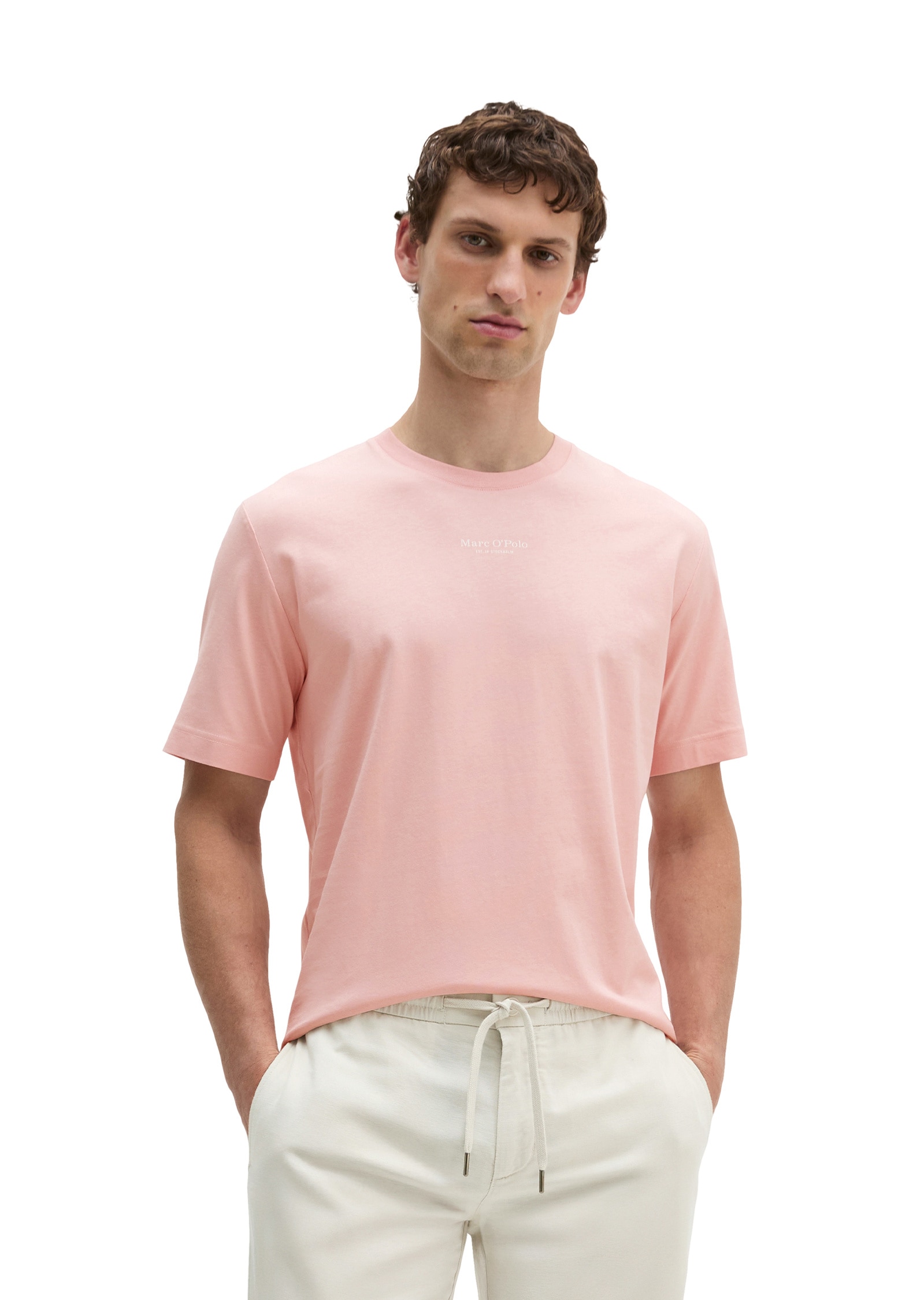 Marc OPolo T-Shirt "aus reiner Bio-Baumwolle"
