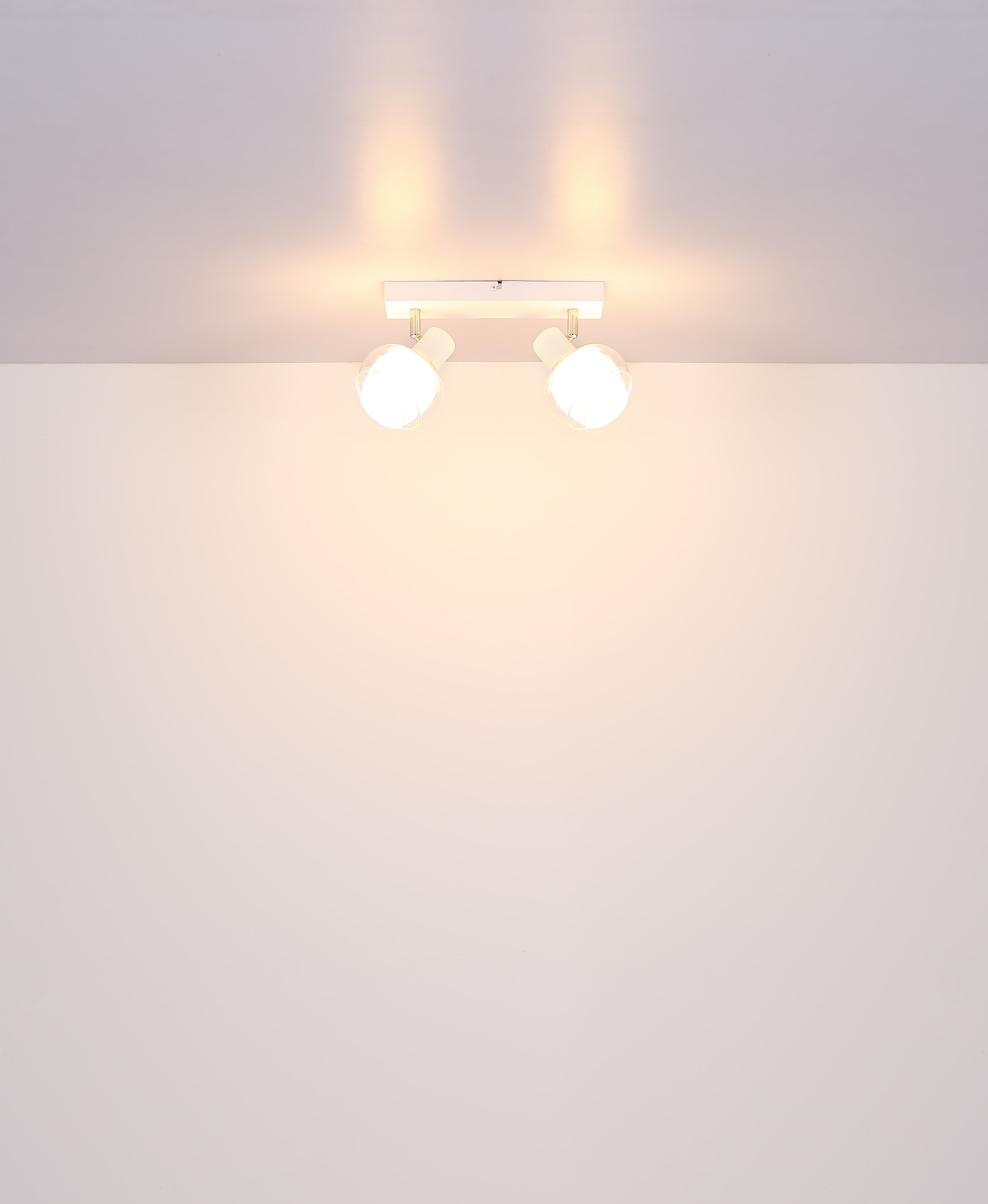 GLOBO LIGHTING Deckenstrahler »TOKKI« E14 1 Stk. Spot Deckenspot Flur Schlafzimmer Wohnzimmer