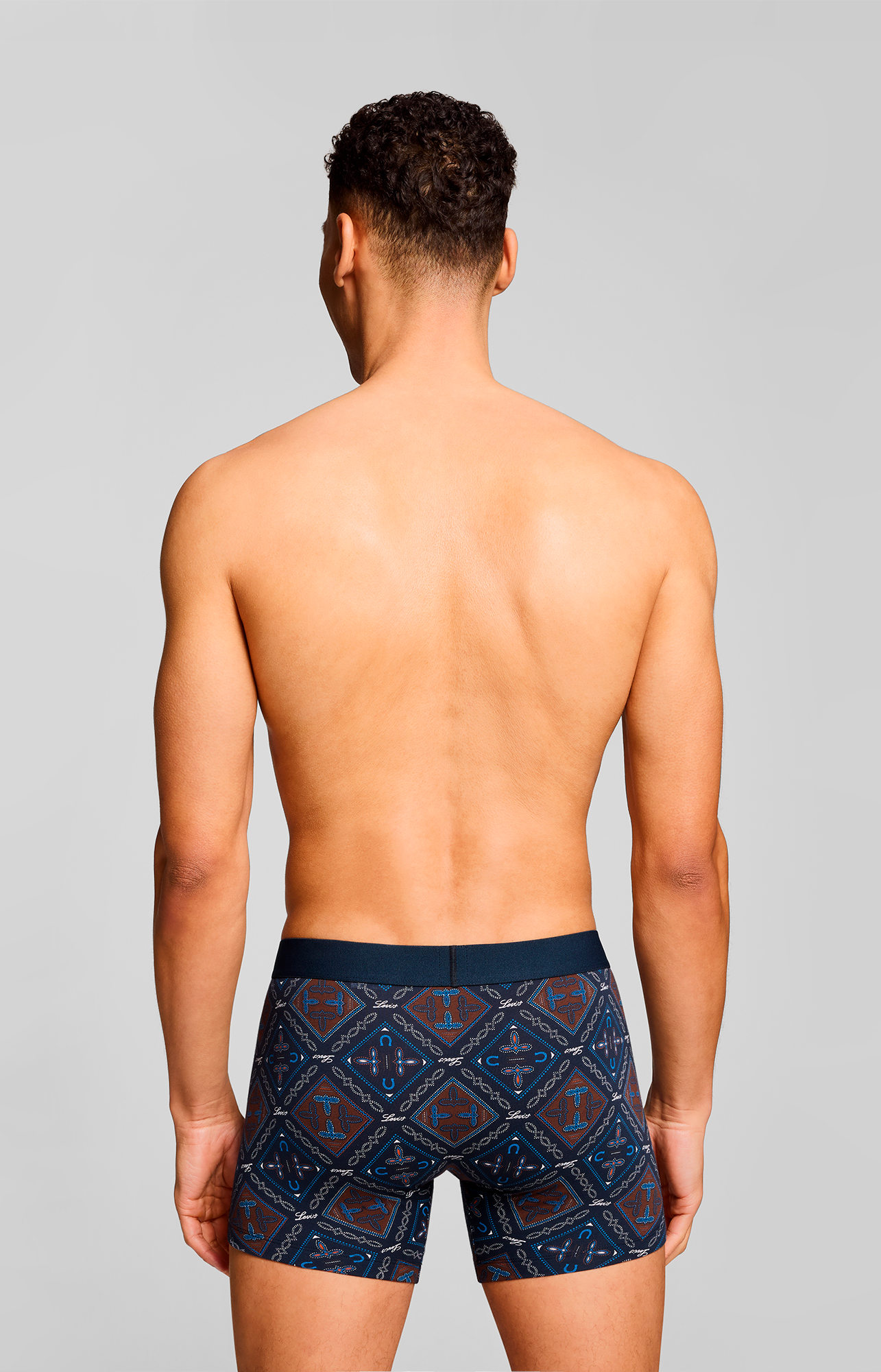 Levi's® Boxershorts »LEVIS MEN WESTERN AOP BOXER BRIEF 2P«, (2er Pack)