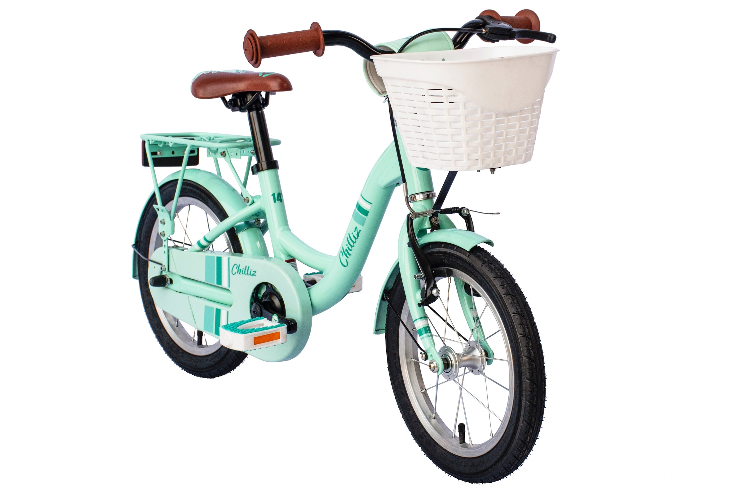 CHILLIZ Kinderfahrrad »CHD.01« 1 Gang ohne Schaltung
