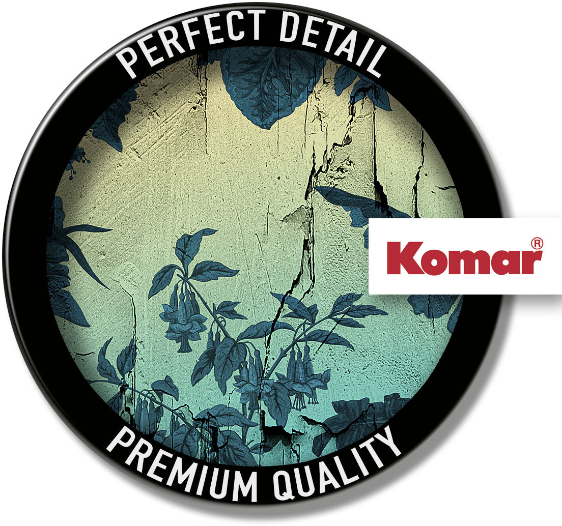 Thumbnail - Komar Bild "Mur en Ruine" Natur 1 Stk. tlg. Wandbild zur Dekoration - ohne Rahmen