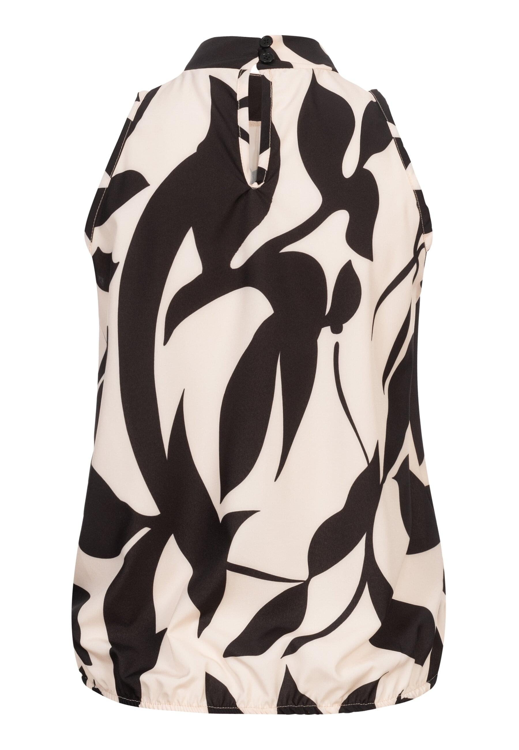 CLOUD 5IVE T-Shirt »CLOUD 5IVE Choker Top with all over floral print« 1 Stk.