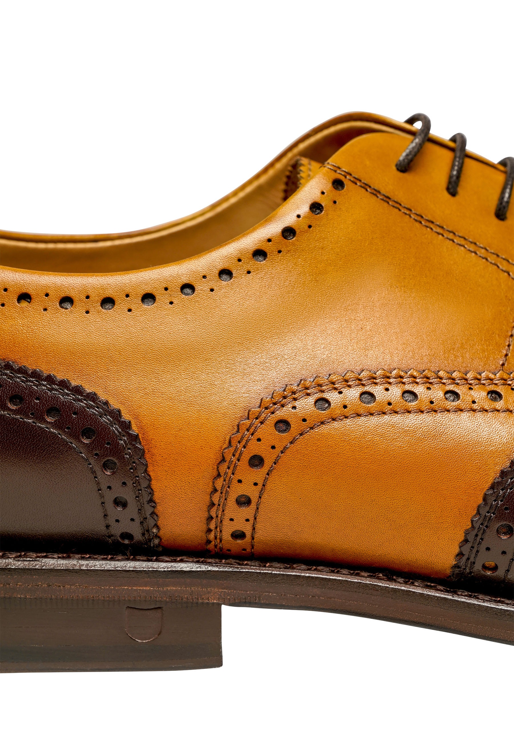 Henry Stevens Schnürschuh »Marshall FBO Businessschuh«, Herren Halbschuhe Leder handgefertigt, Anzugschuhe