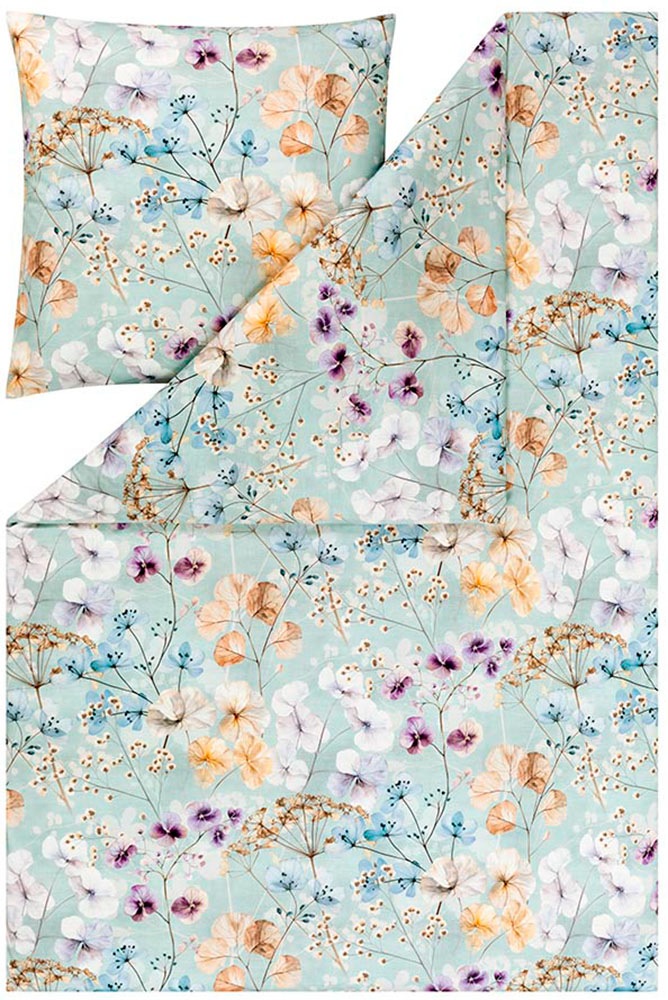 Estella Bettwäsche "Sonja" 2 tlg. Luxuriöser Mako-Interlock-Jersey günstig online kaufen