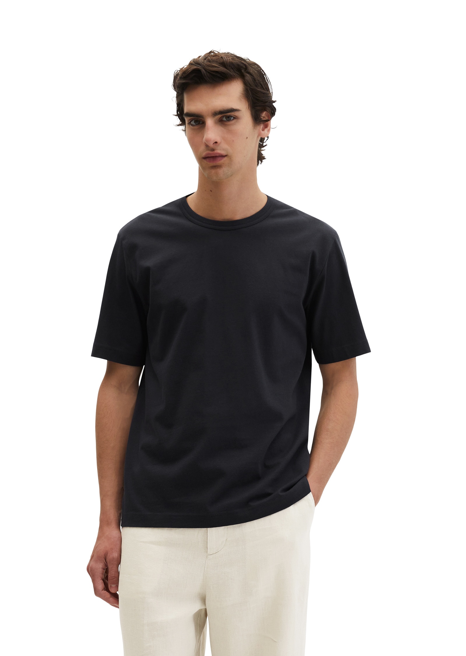 Marc OPolo T-Shirt "aus hochwertiger Bio-Baumwolle"
