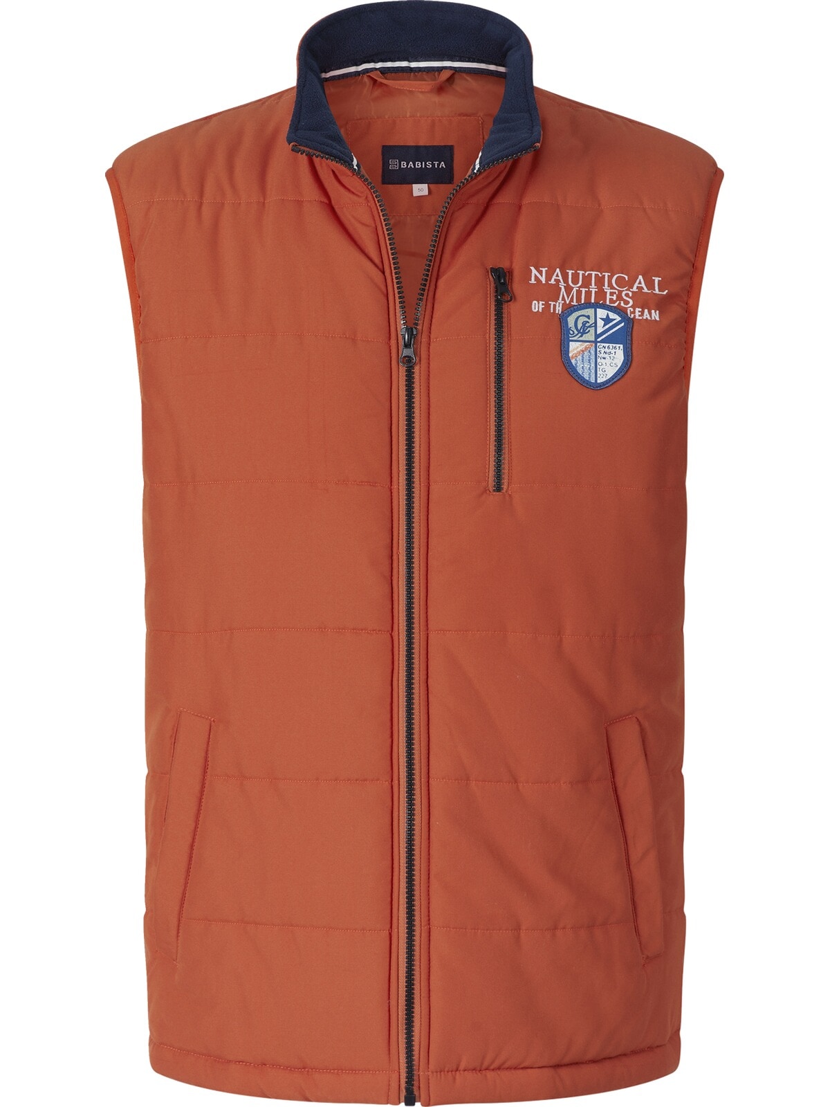 Babista Funktionsweste »Outdoorweste FIOREVERTA«, (1 tlg.), mit Patch & Stickerei
