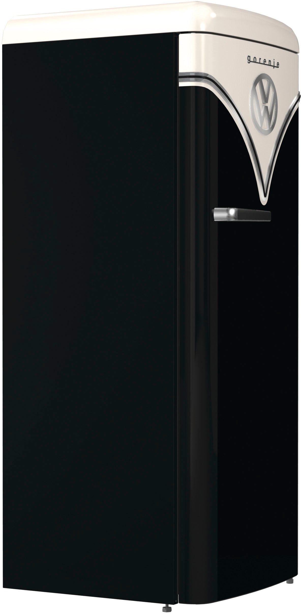 GORENJE Kühlschrank, OBRB615DBK, 152,5 cm hoch, 59,5 cm breit