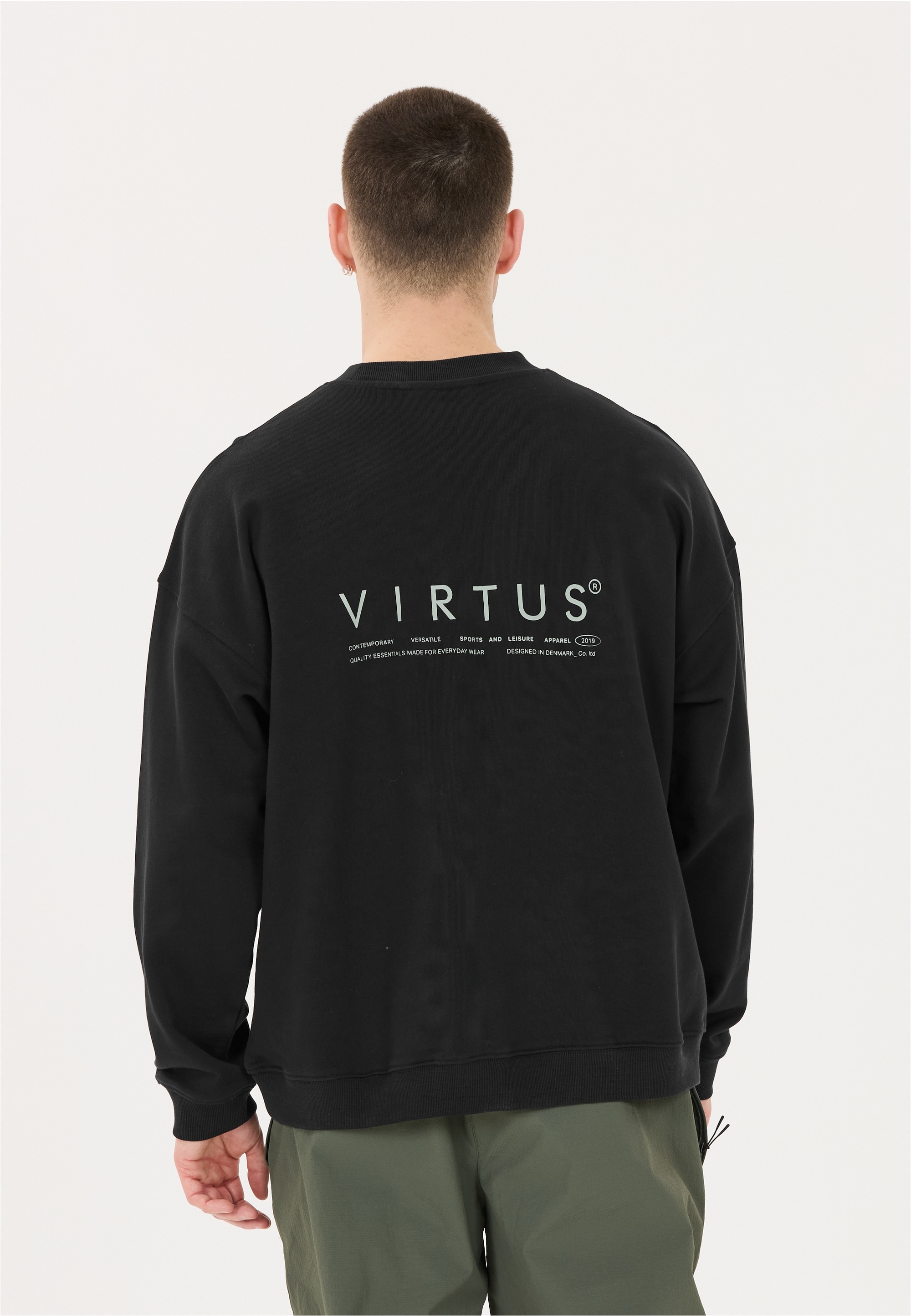 Virtus Sweatshirt »Kallan«, im schlichten Design