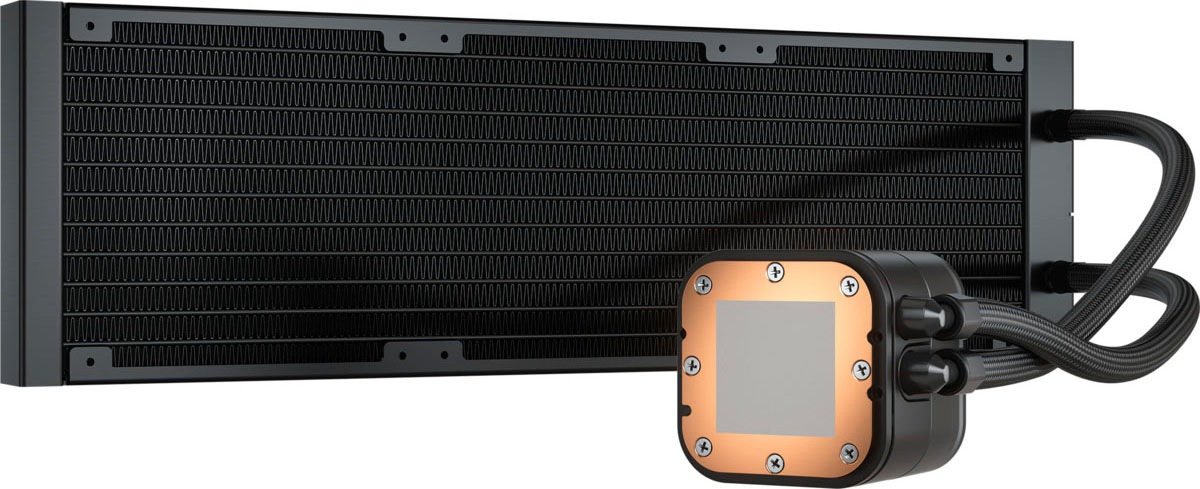 Corsair CPU Kühler »iCUE H150i RGB ELITE CPU-Flüssigkeitskühler«
