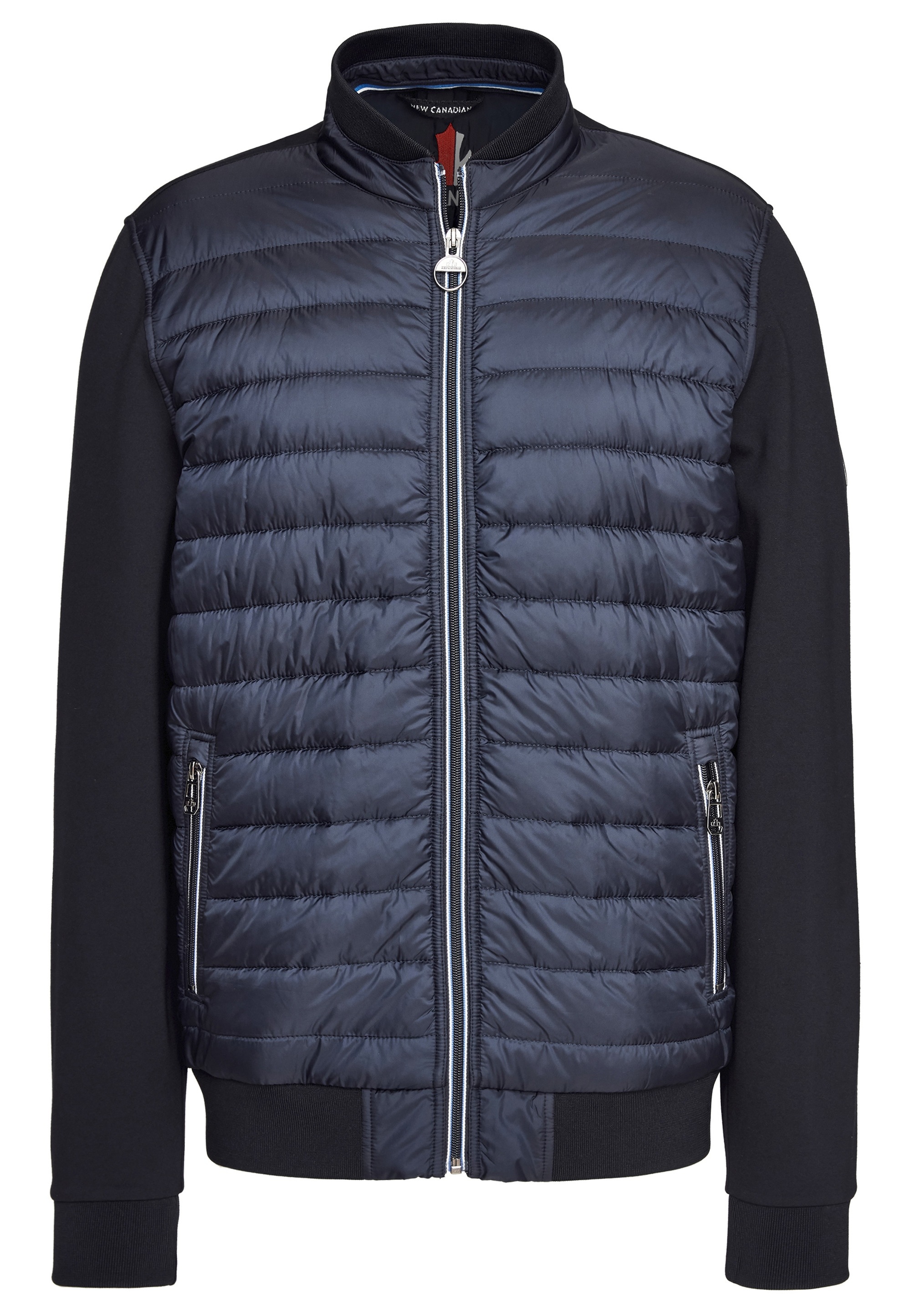 New Canadian Outdoorjacke, im Materialmix