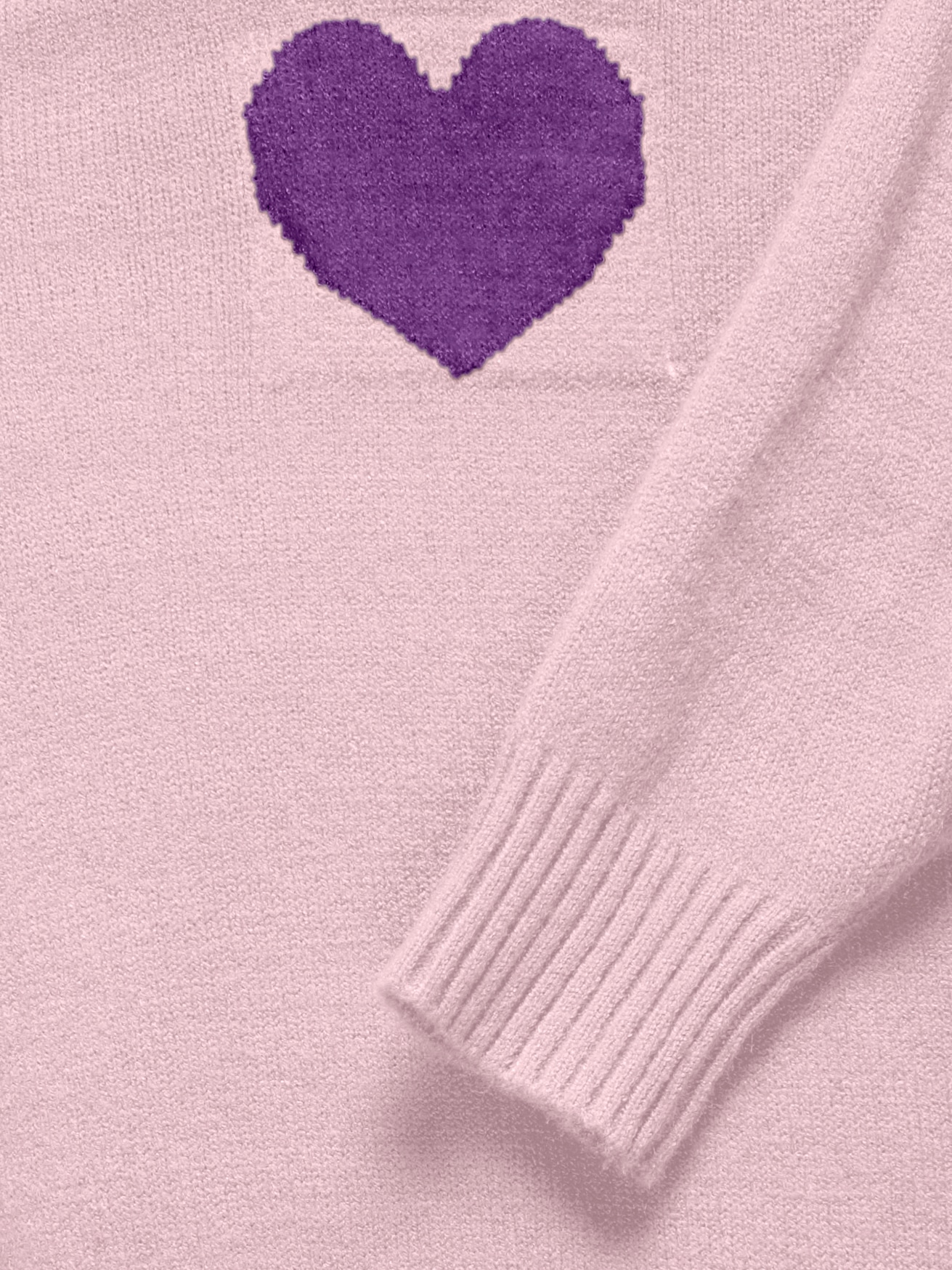 KIDS ONLY Strickpullover »KOGLEVA LS HEART O-NECK CS KNT« mit kleinem Herzen-Motiv auf der Brust