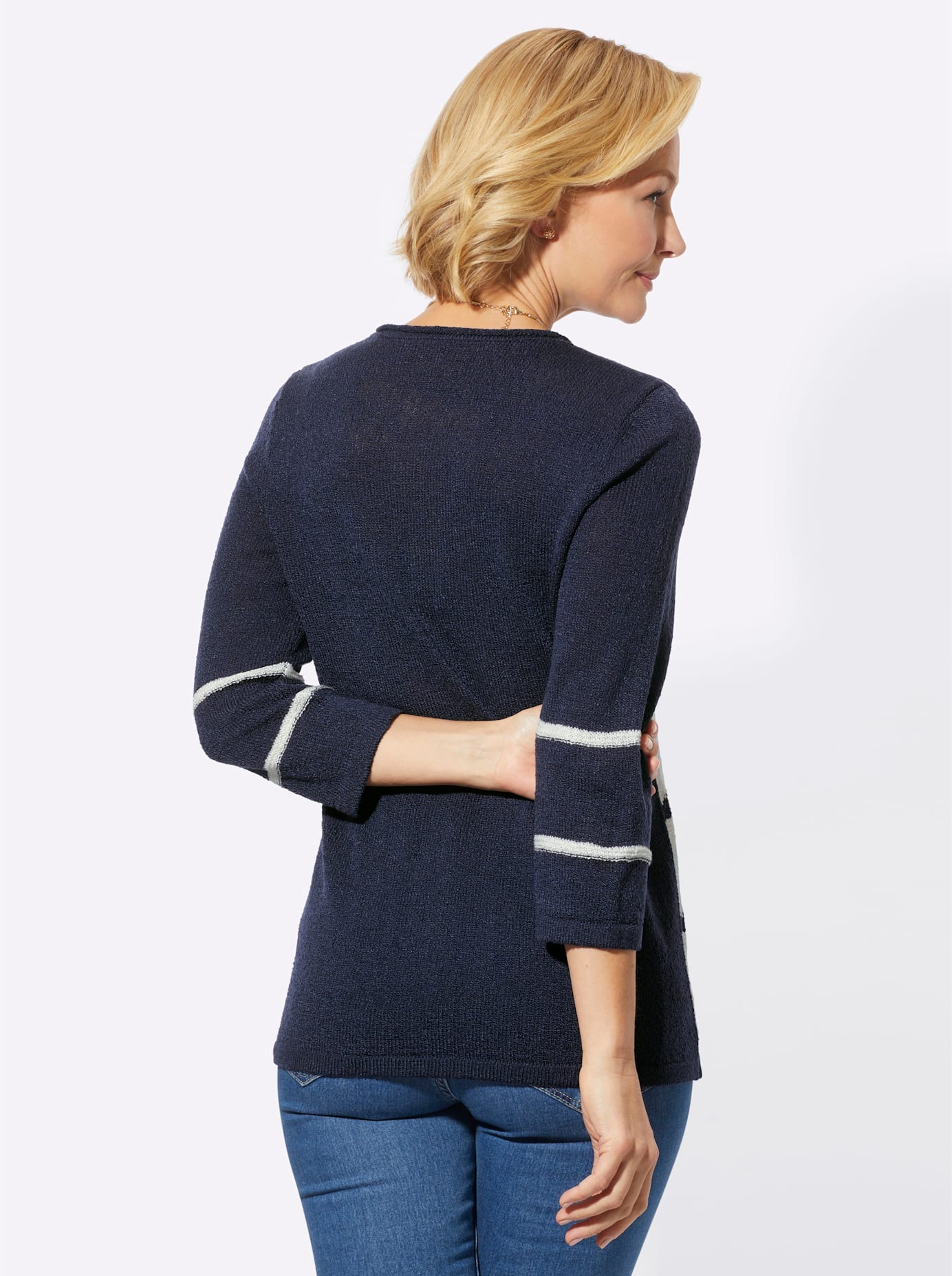 Classic Basics 3/4 Arm-Pullover "Pullover" günstig online kaufen