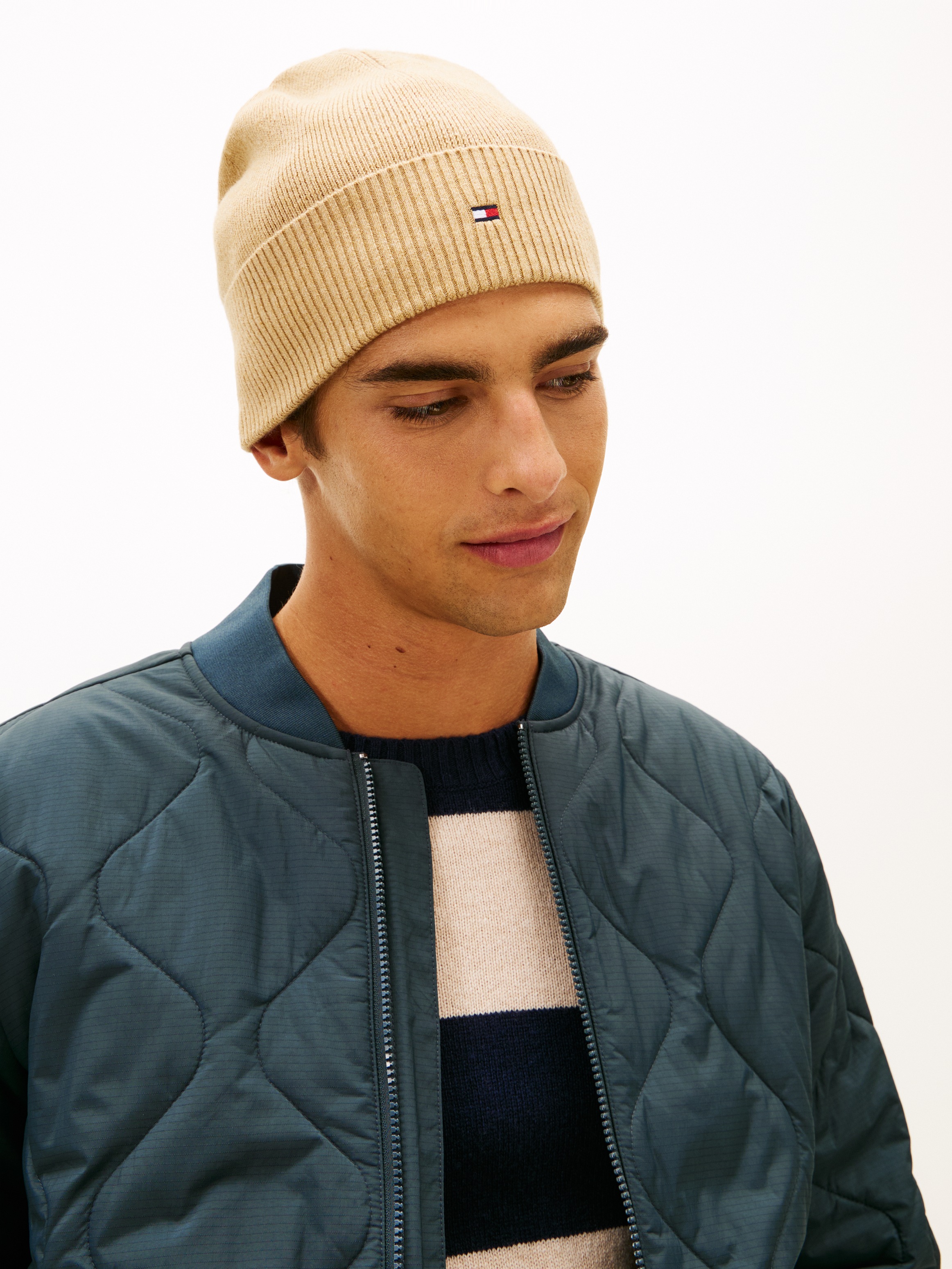 Tommy Hilfiger Beanie "TH FLAG LIGHTWEIGHT" günstig online kaufen