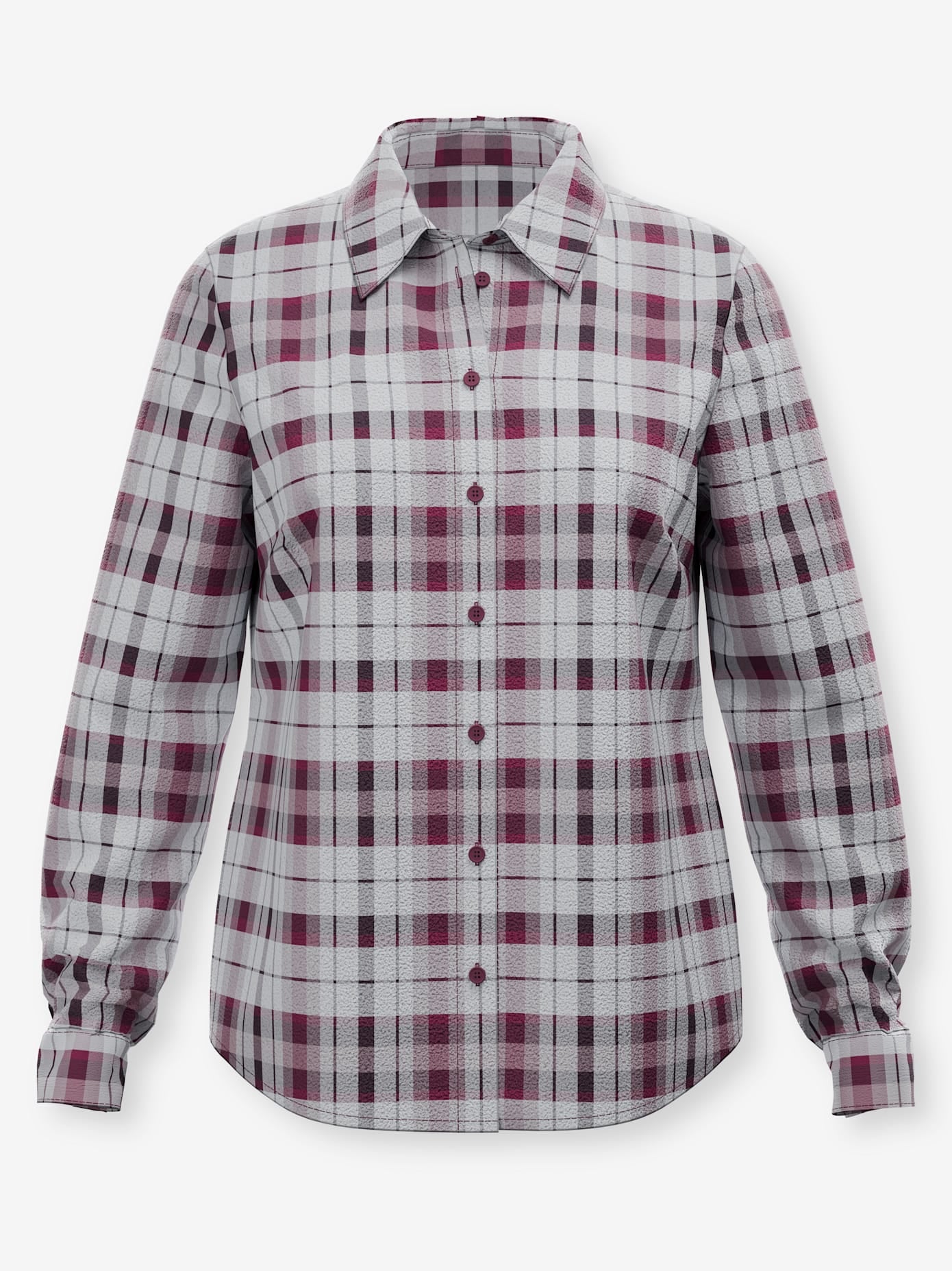 Classic Basics Flanellbluse