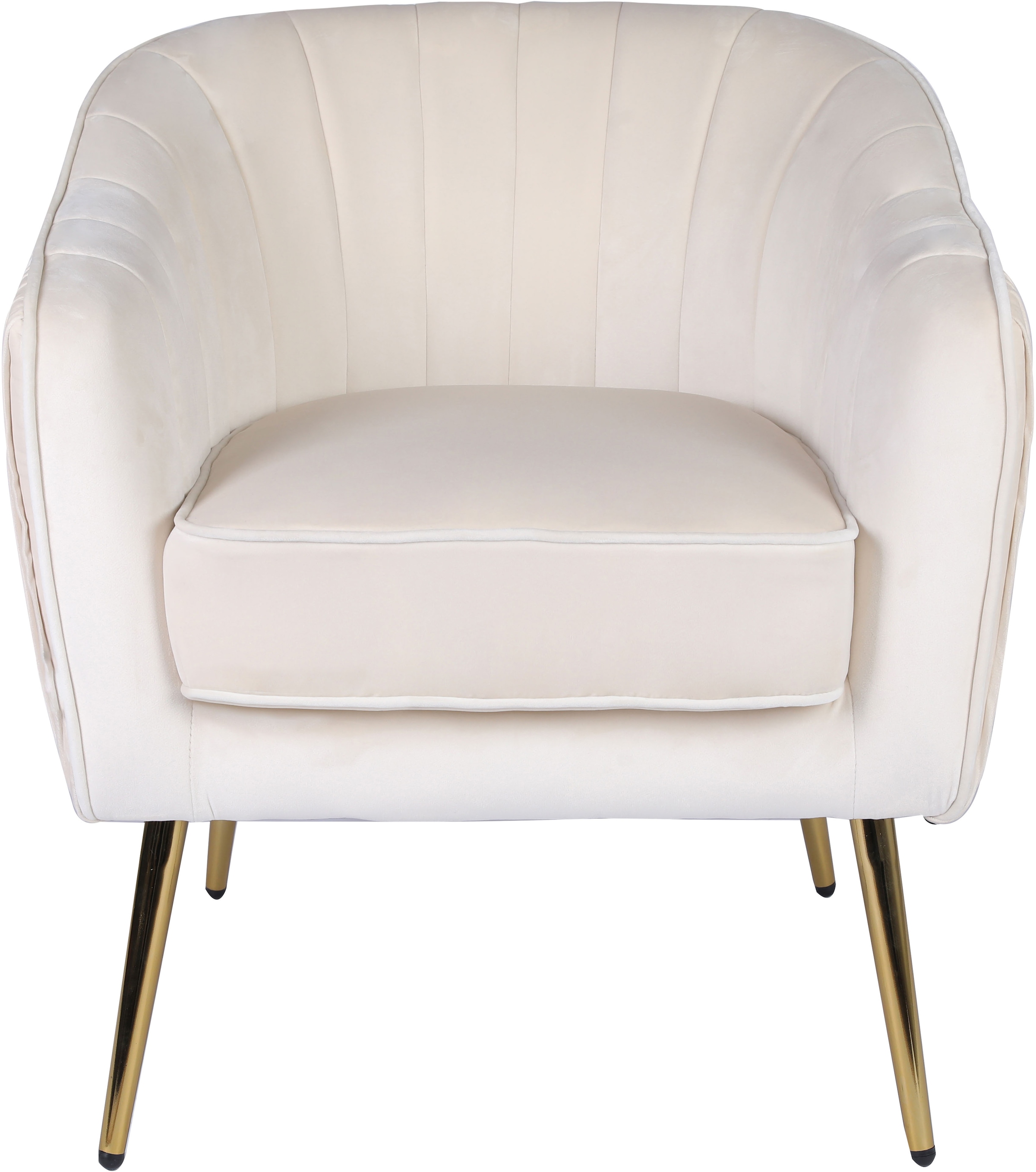 INOSIGN Loungesessel »ARROLL mit Hocker«, Cocktailsessel, Relaxsessel, Einzelsessel und Hocker bequem gepolstert