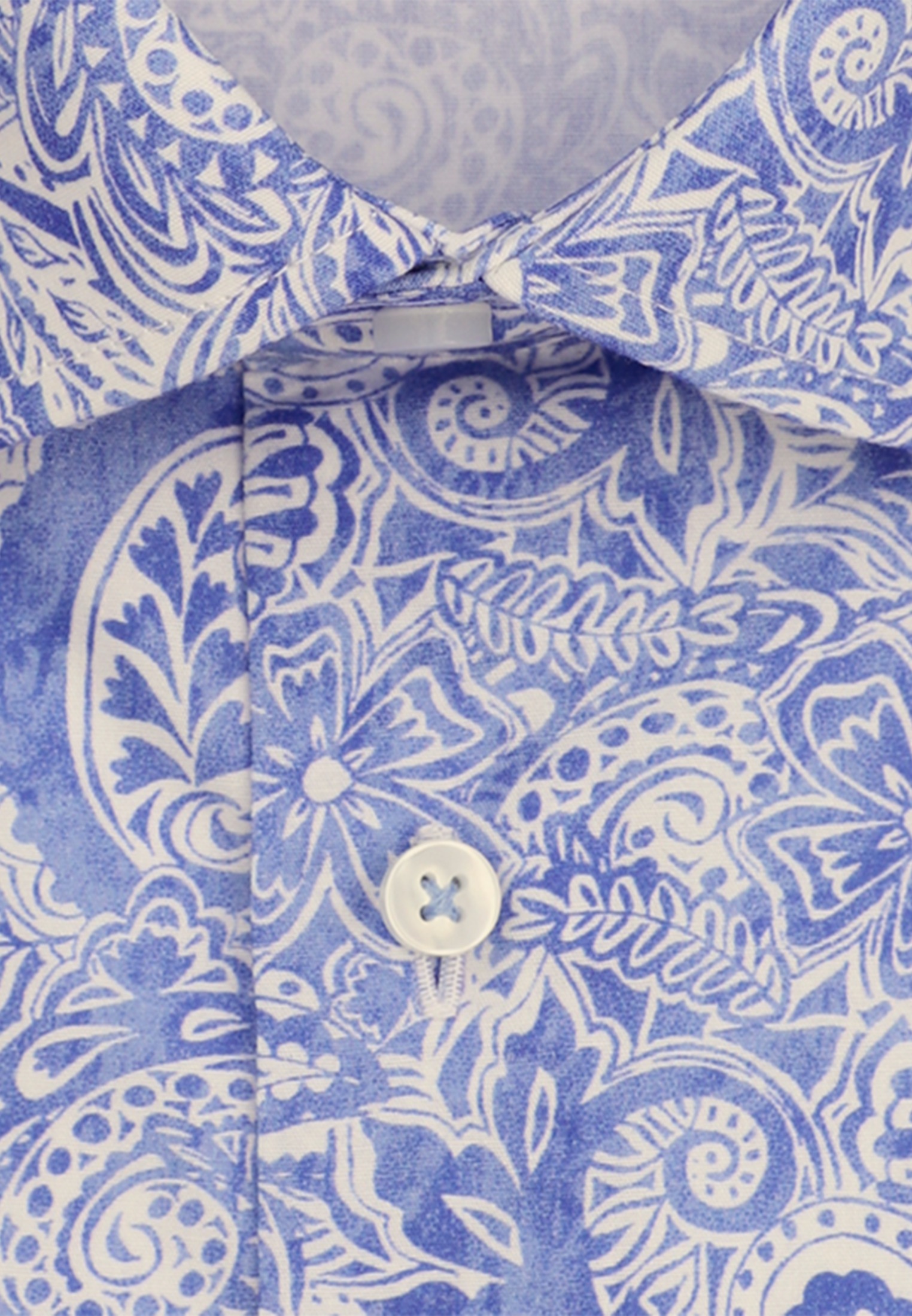 seidensticker Businesshemd »Slim«, Slim Langarm Kentkragen Paisley