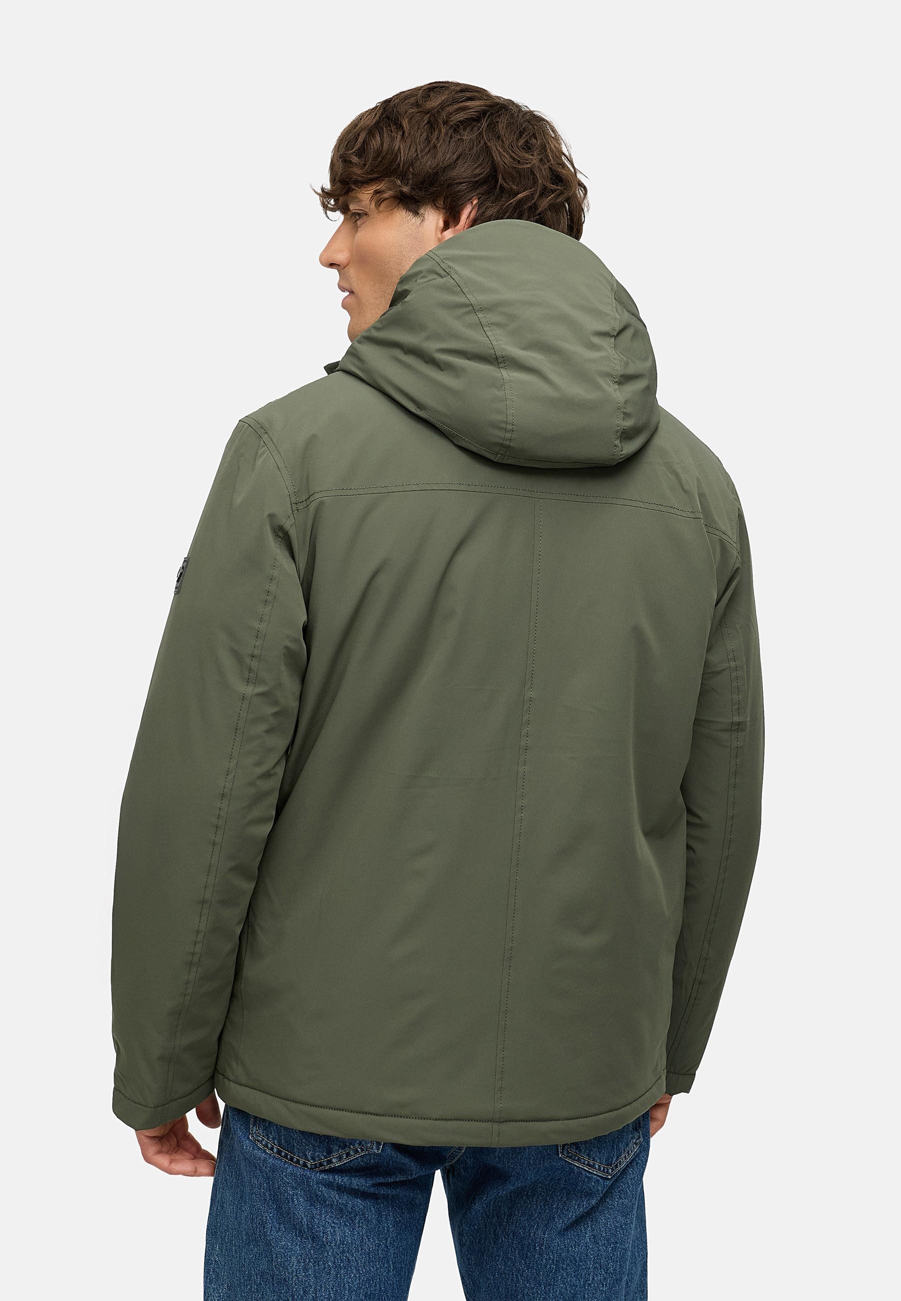 Ragwear Outdoorjacke »Saqon YOUMODO«, mit Kapuze, Wasserfeste Herren Jacke mit Kapuze