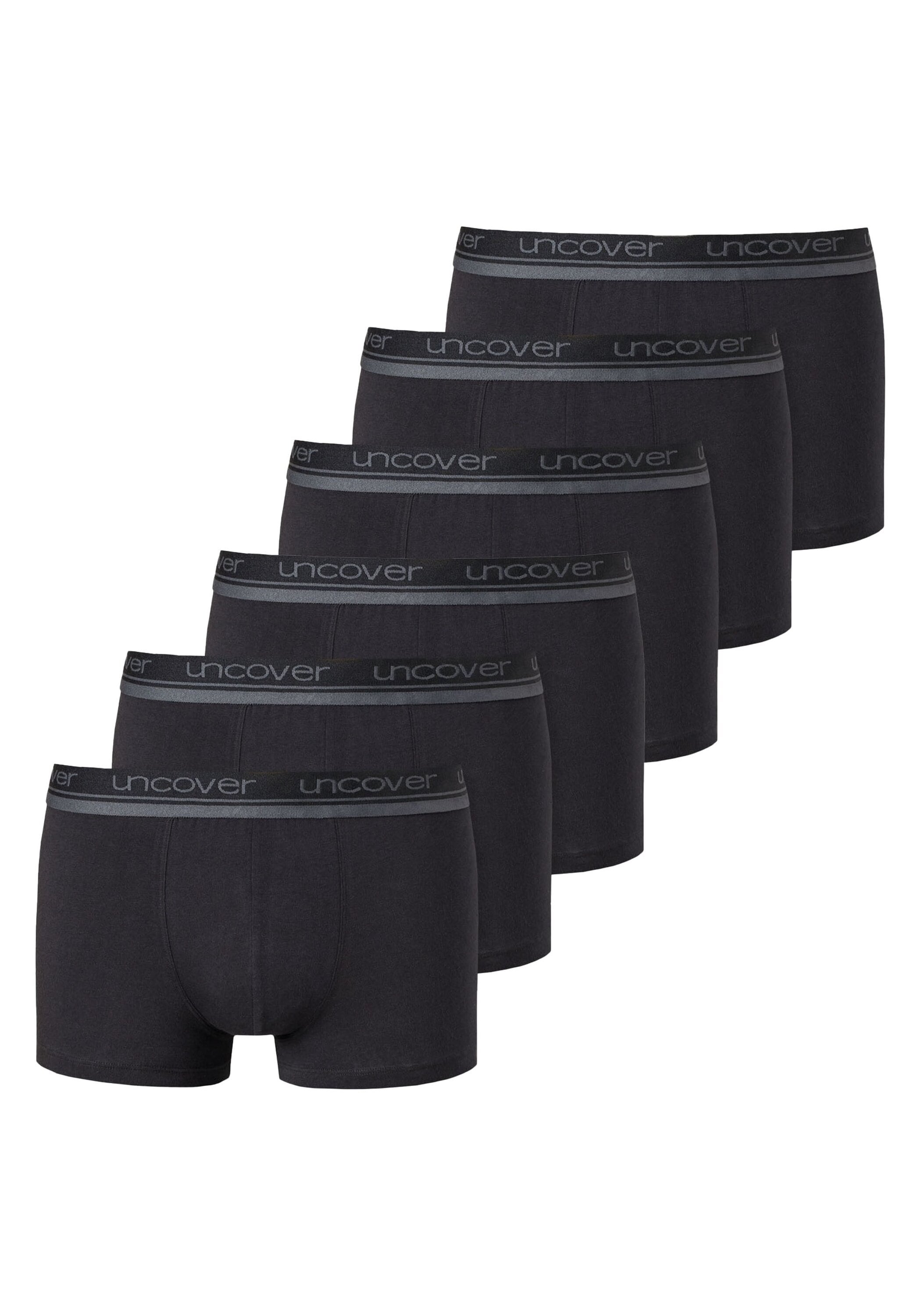 uncover by SCHIESSER Boxershorts "Boxershort 6er Pack" günstig online kaufen