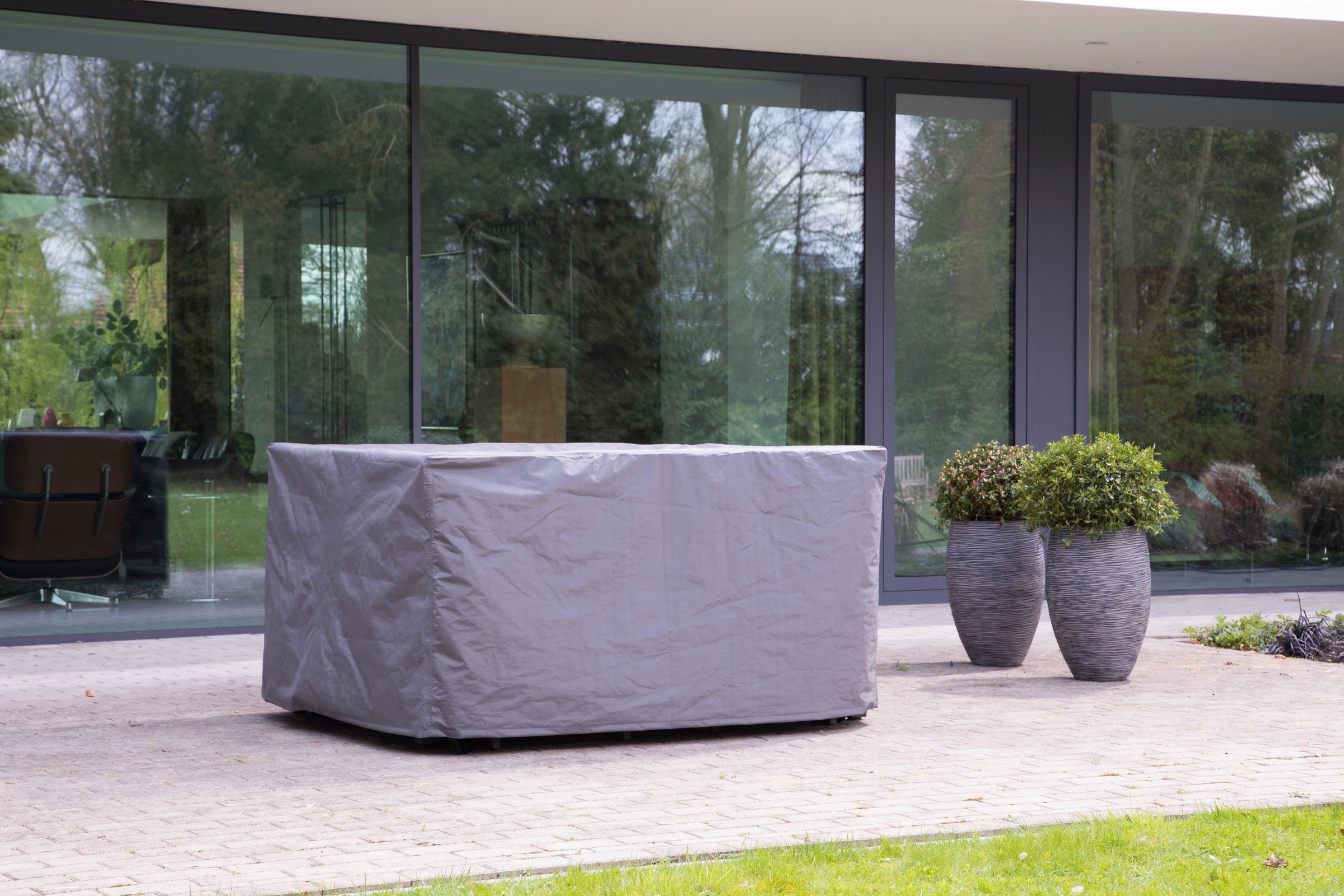 Best Gartenmöbel-Schutzhülle, für Möbelsets klein/small 185x150x95 cm günstig online kaufen