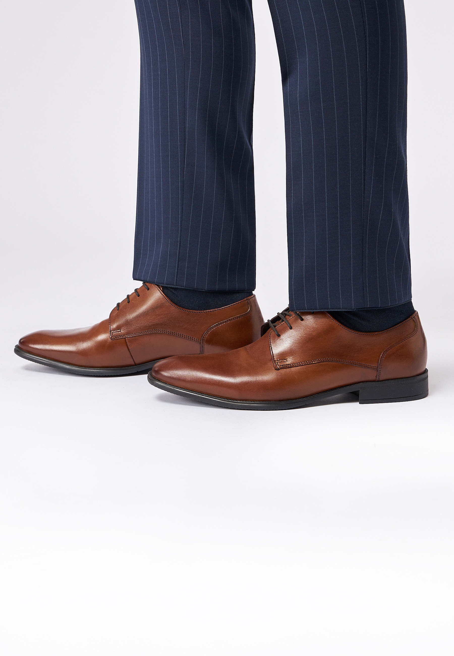 Roy Robson Schnürschuh »Businessschuh Echtleder«