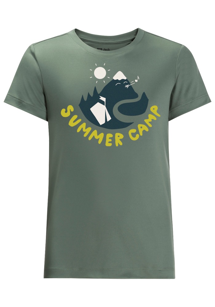 Jack Wolfskin T-Shirt »SUMMER CAMP T K«