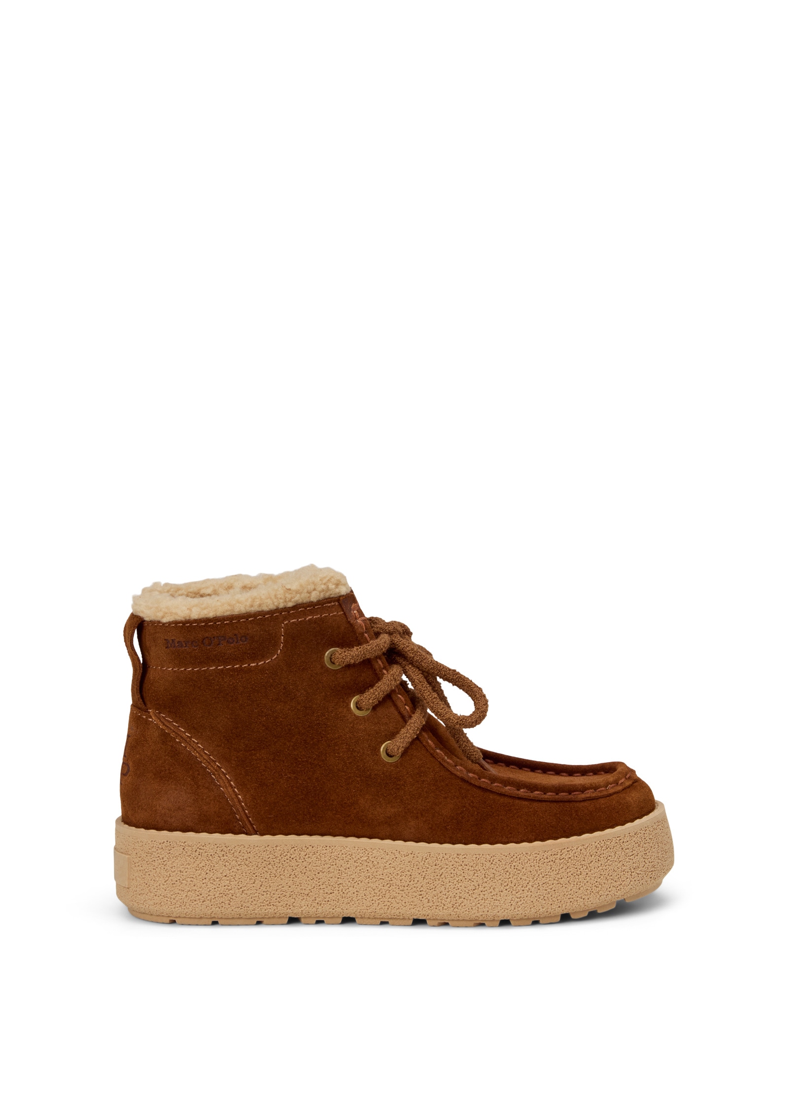 Marc O'Polo Stiefelette »aus weichem Veloursleder«