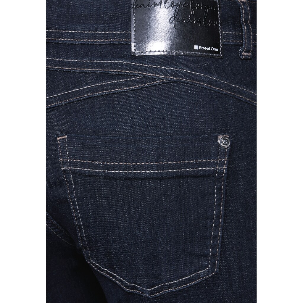 STREET ONE Comfort-fit-Jeans