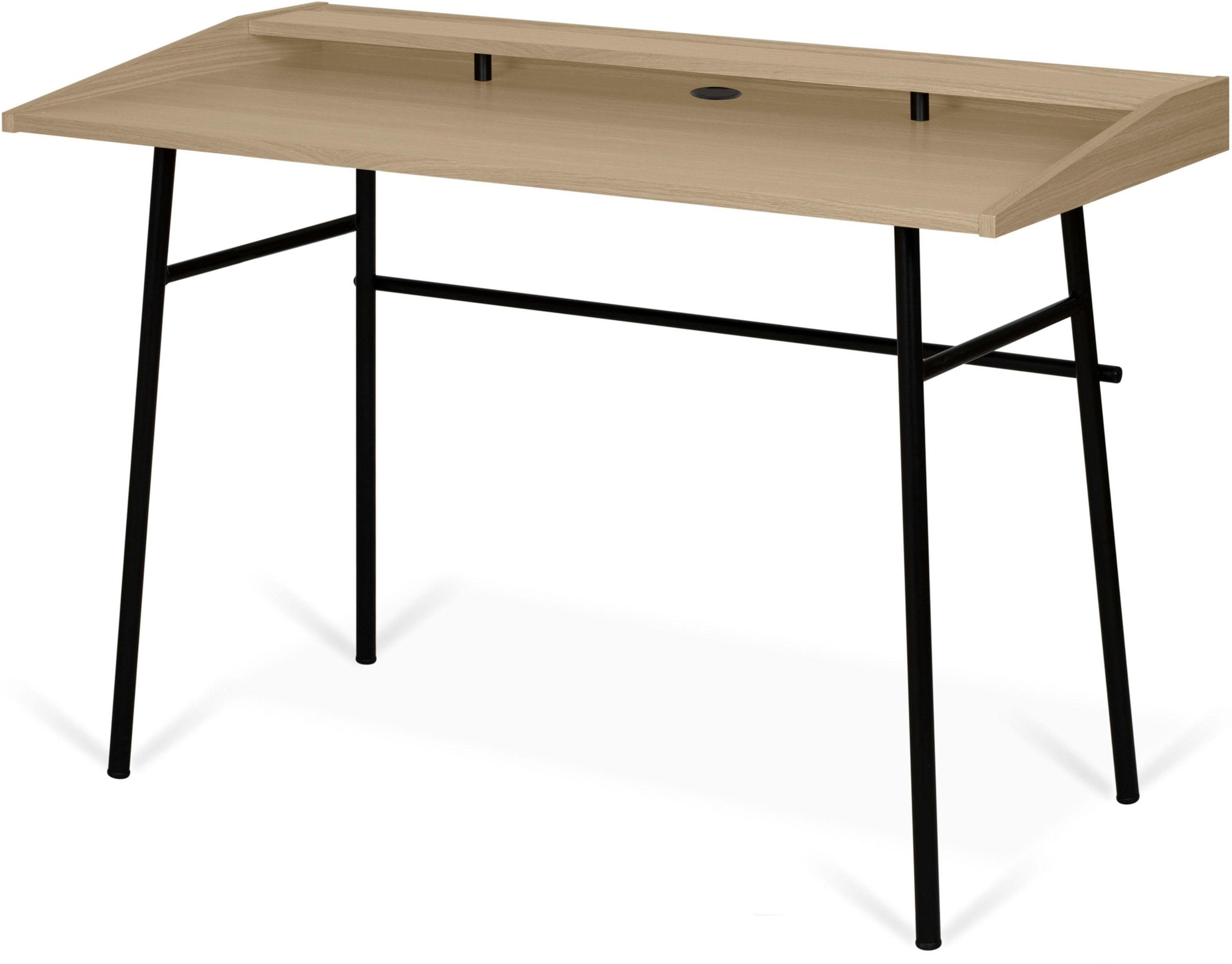 TemaHome Schreibtisch »Ply«, mit schönen Metallbeinen und ausreichenden Arbeitsplatz