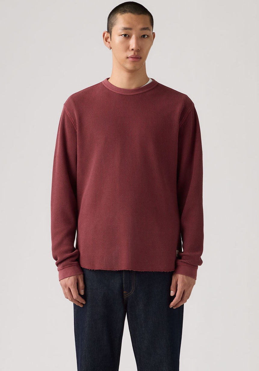 Levis Waffelstruktur