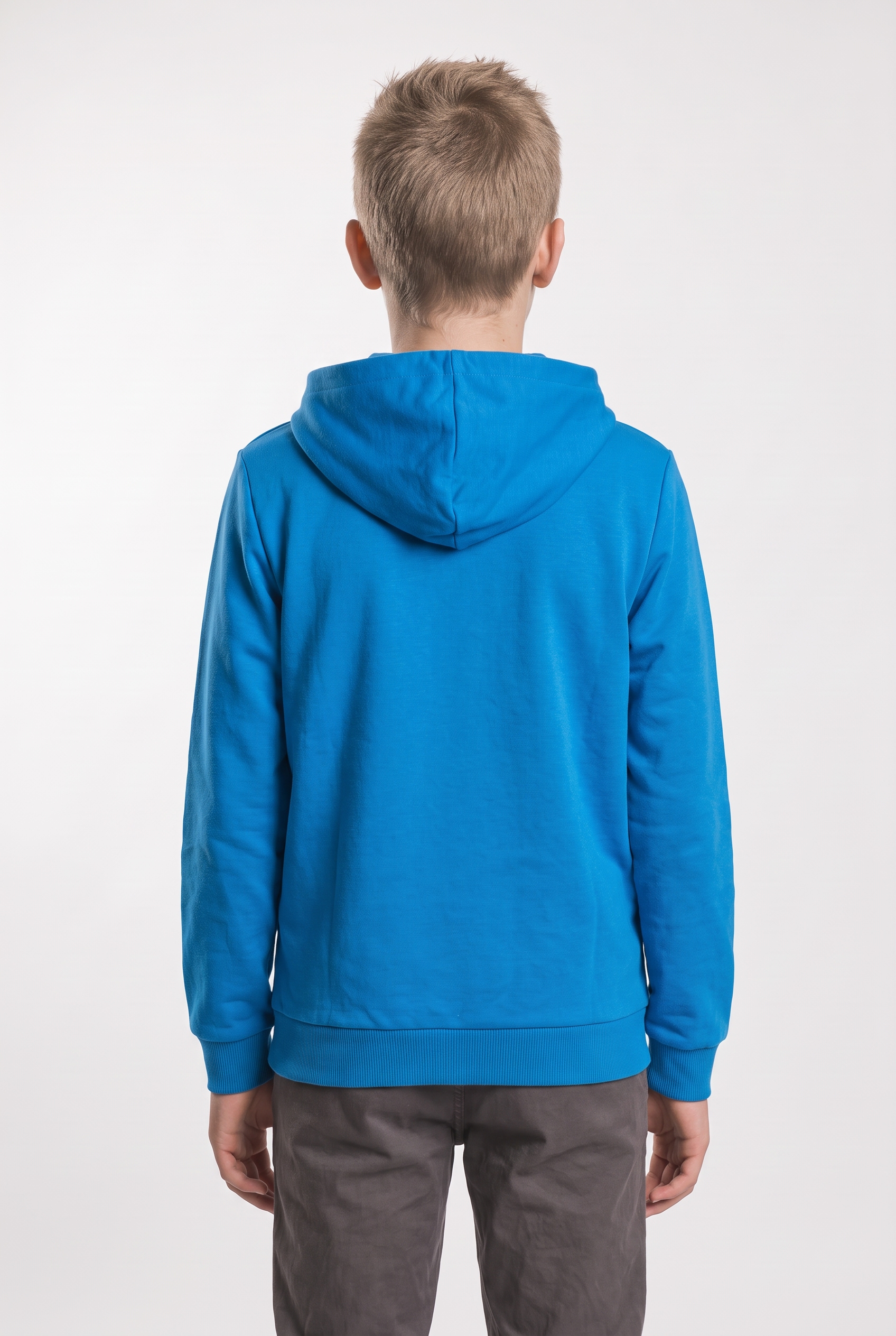 PUMA Kapuzensweatjacke »TEAMGOAL CASUALS HOODED JACKET JR« mit Kapuze, für Fußball, mit Reißverschluss, Regular Fit
