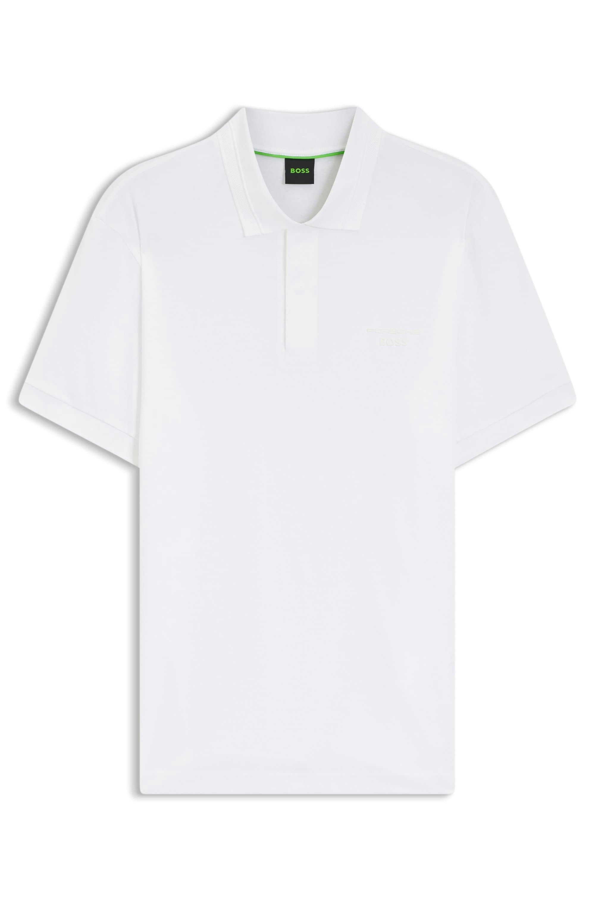BOSS GREEN Poloshirt »Porsche Spirit 70 Capsule Collection« Premium Herrenmode Innovative Geruchskontroll-Technologie HEIQ MINT