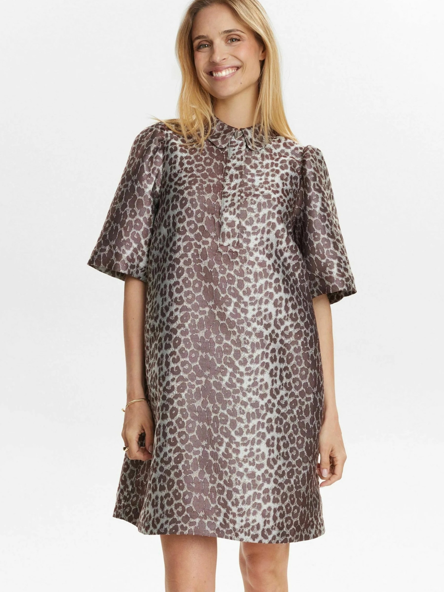 nümph Jerseykleid "Nümph Dress NUVILO" günstig online kaufen