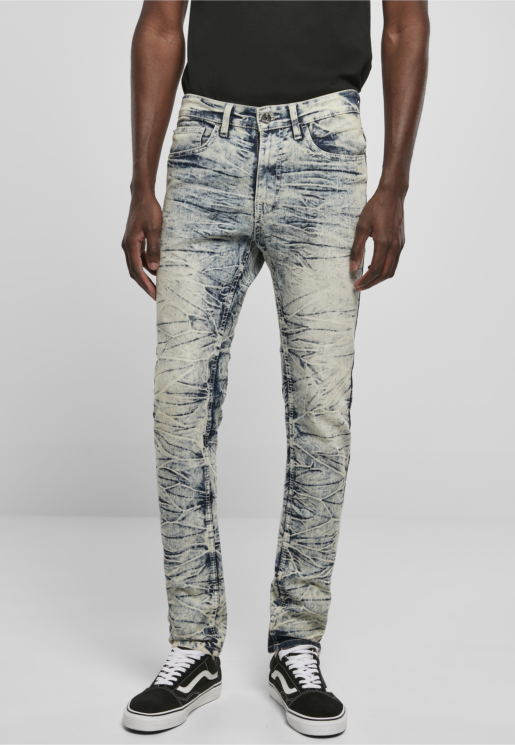 Southpole Bequeme Jeans »Southpole Herren Stretch Signature Denim« 1 Stk.