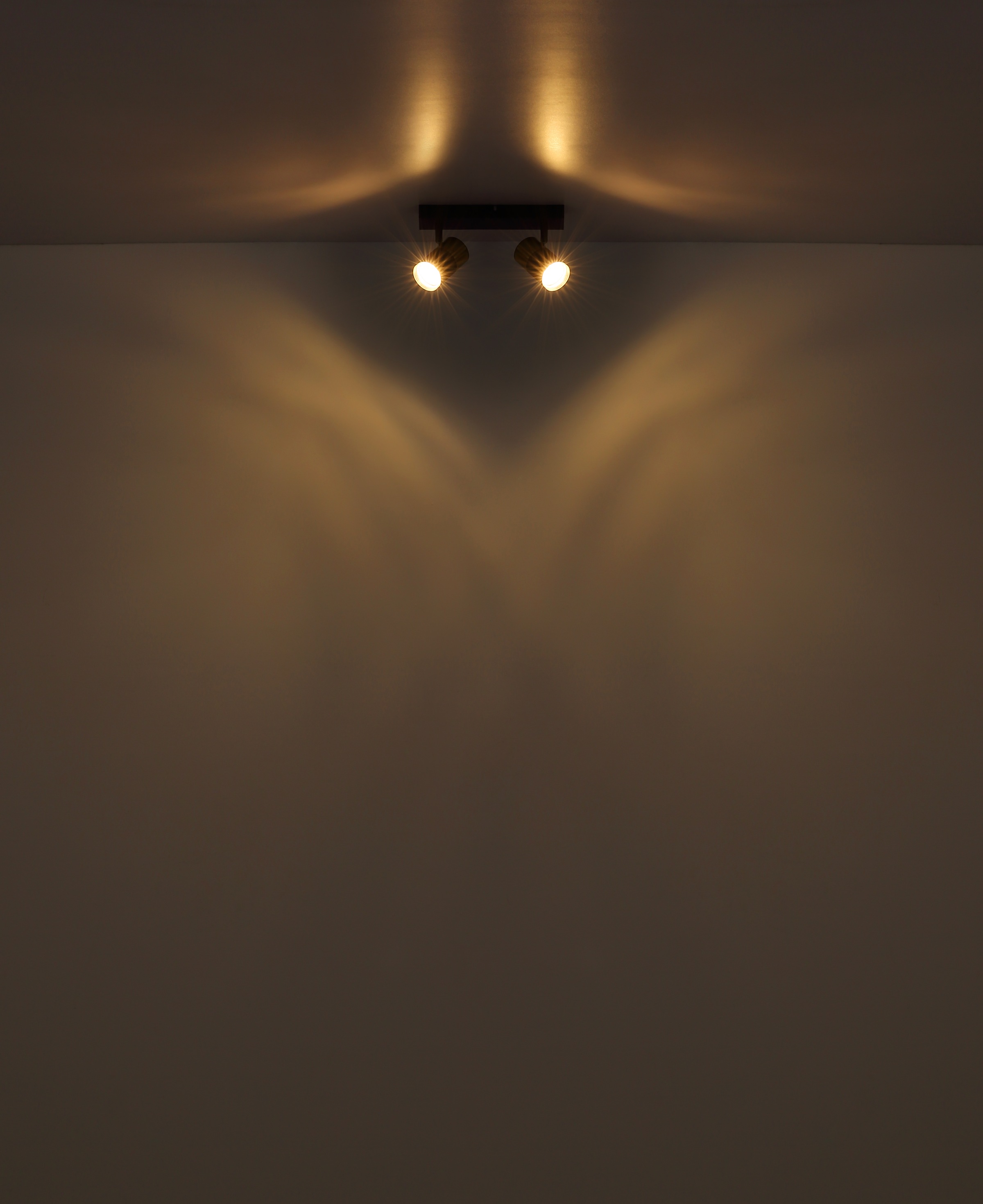 GLOBO LIGHTING Deckenstrahler »BRISBON« GU10 1 Stk. Spot Deckenspot Flur Schlafzimmer Wohnzimmer