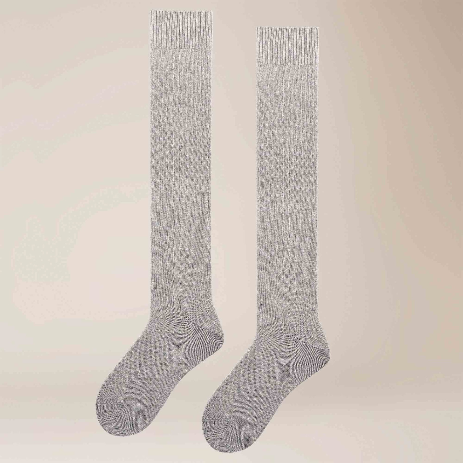 KUNERT Kniestrümpfe "Kniestrumpf Cosy Cashmere" Kniestrümpfe aus Kaschmir-Mix