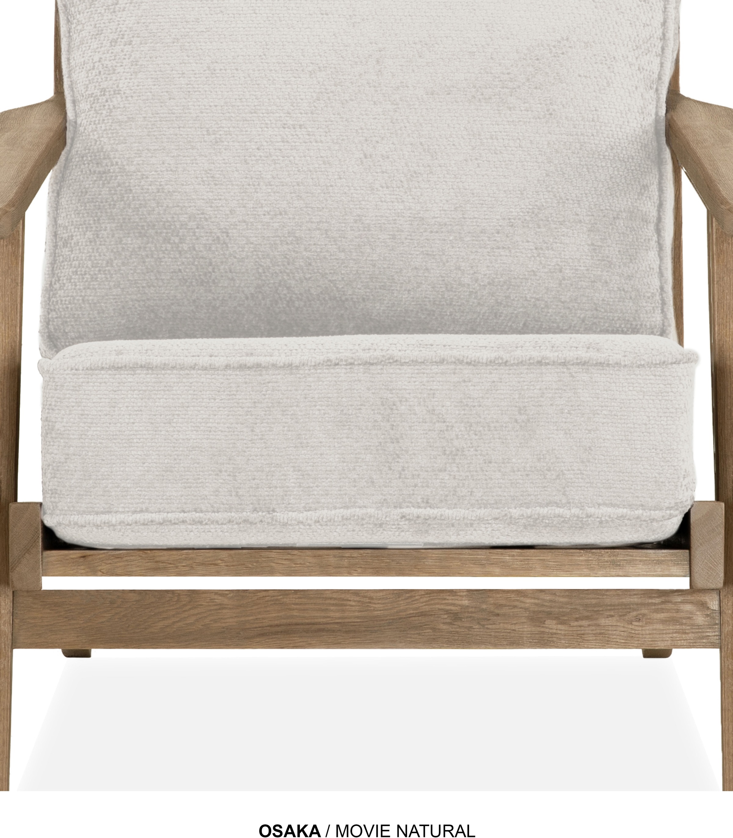 OMG Design Esszimmerstuhl »Osaka« () 2 Stk.Retrostuhl, massivholz Frame