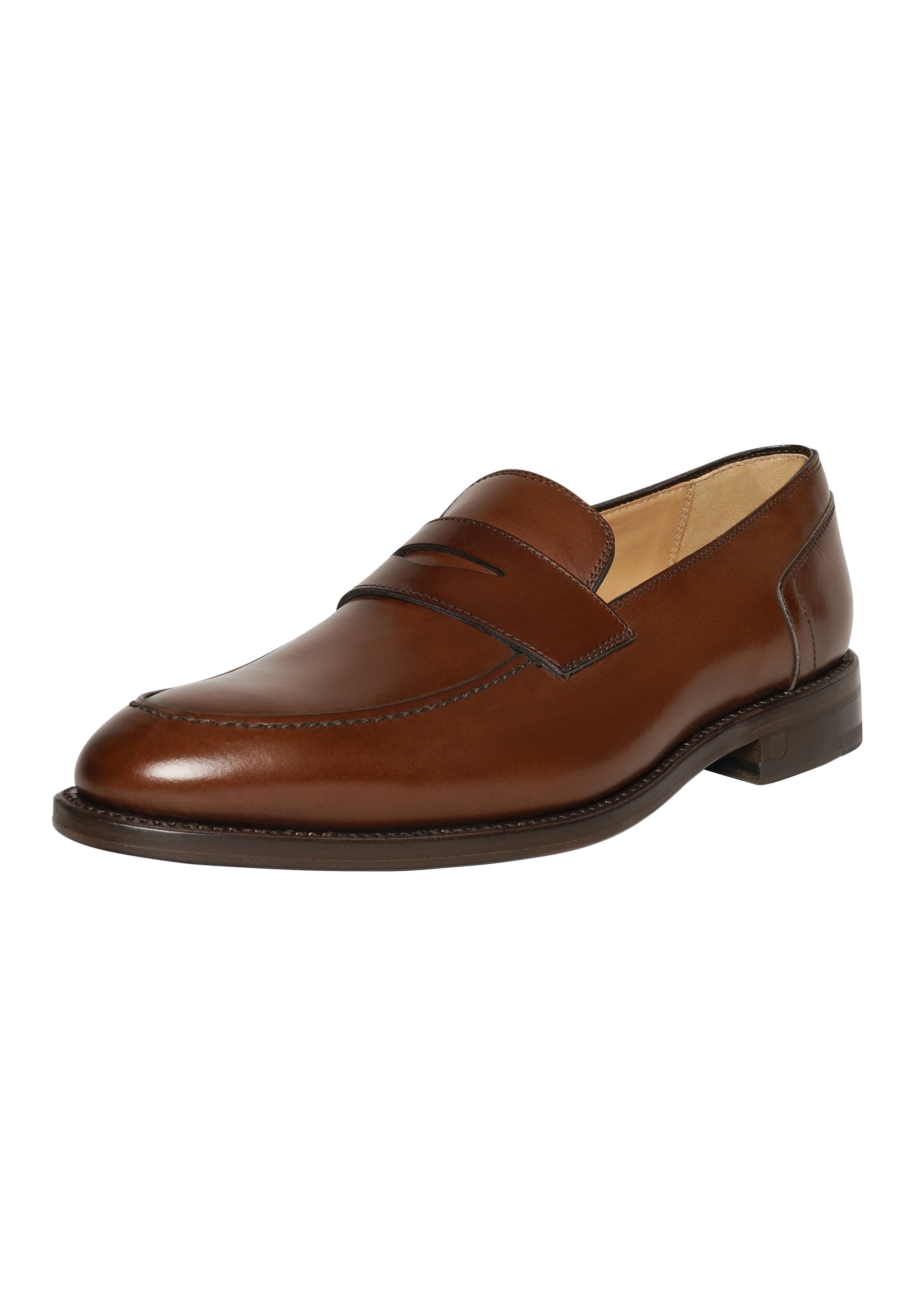 Henry Stevens Loafer »Marshall PL Businessschuhe«, Herren Halbschuhe Leder handgefertigt, Anzugschuhe Slipper