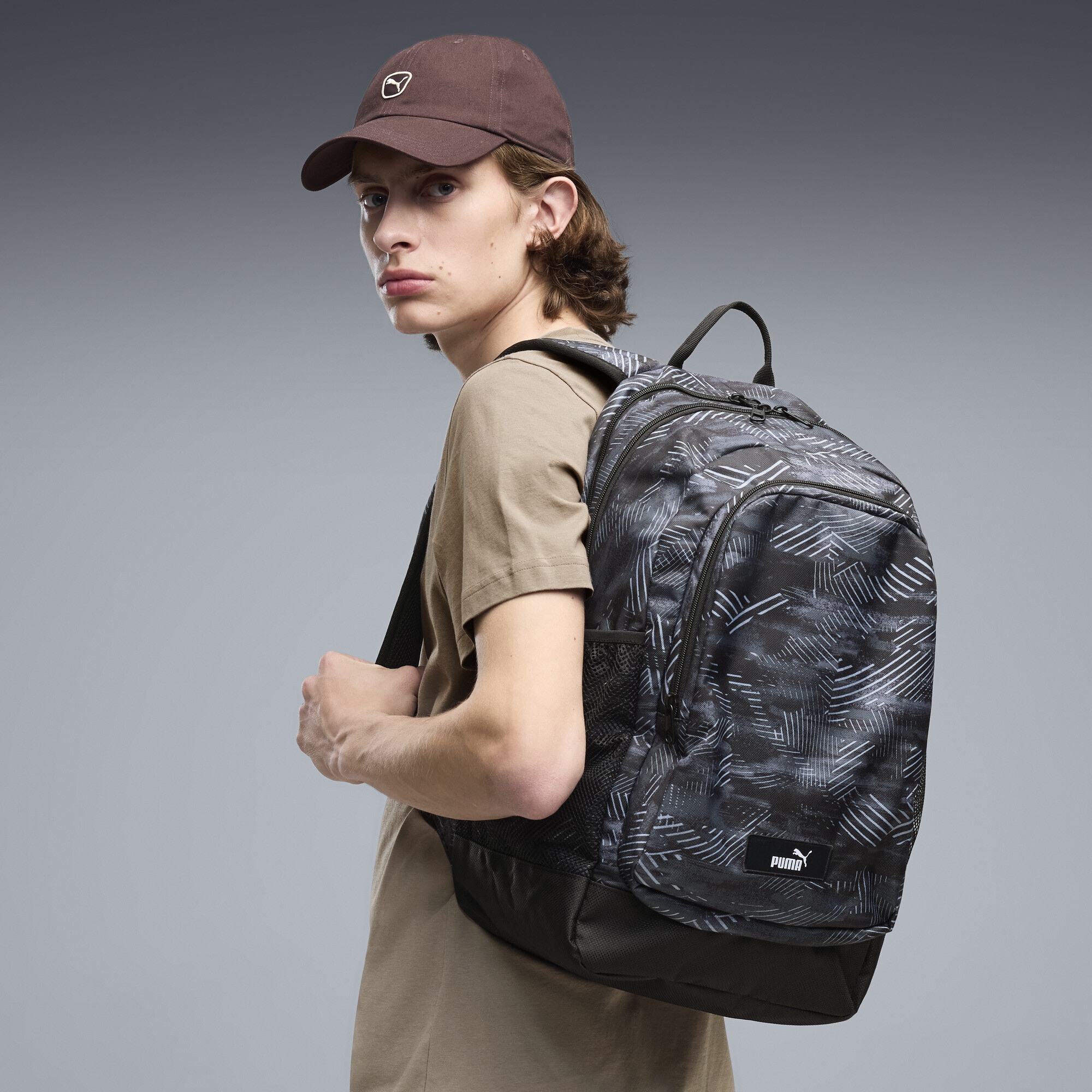 PUMA Freizeitrucksack »PUMA Academy 29 l Rucksack mit Allover-Print Erwachsene«