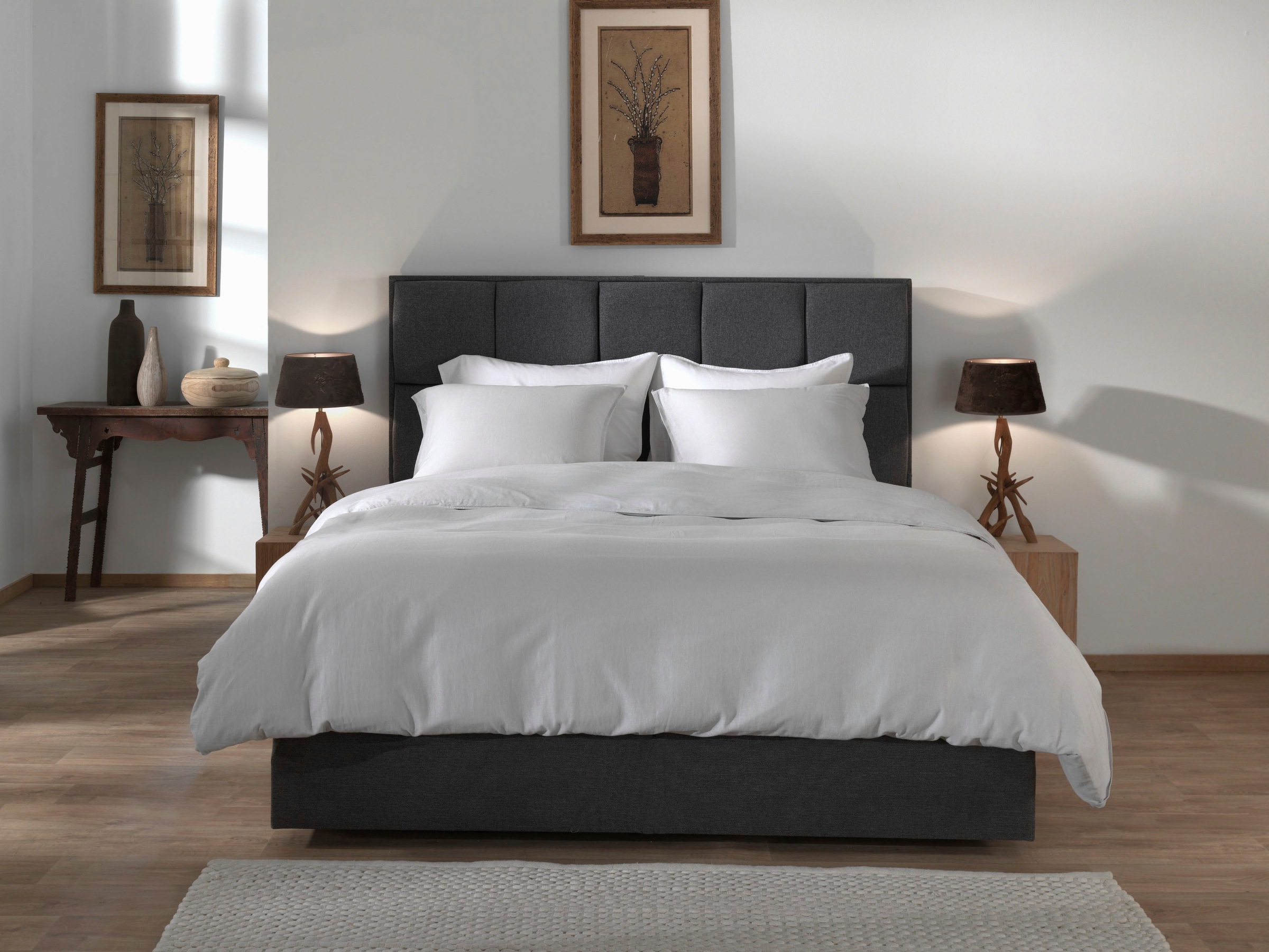 YELLOW Bettwäsche "Suite-Saint-Tropez" 2 Stk. tlg. Bettwäsche aus 55% Leine günstig online kaufen