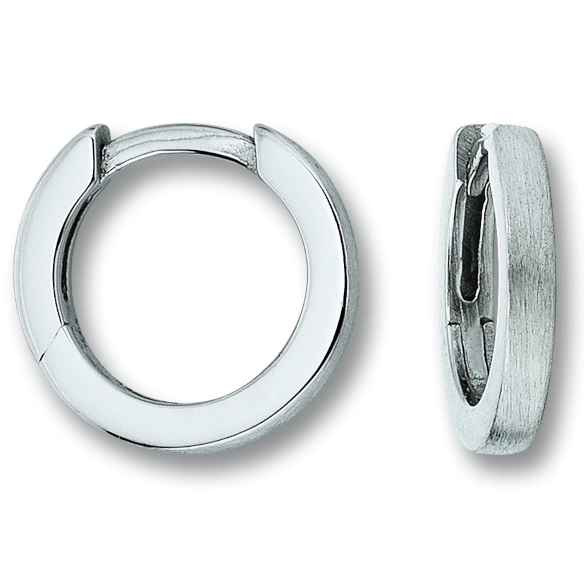 Paar Creolen ONE ELEMENT "Ohrringe Creolen aus 925 Silber Ø 11,5 x 1,8 mm", silber, Ohrringe, Damen, Damen, Silber 925 (Sterlingsilber), Sorgfältig verarbeitet – langlebig & angenehm im Alltag