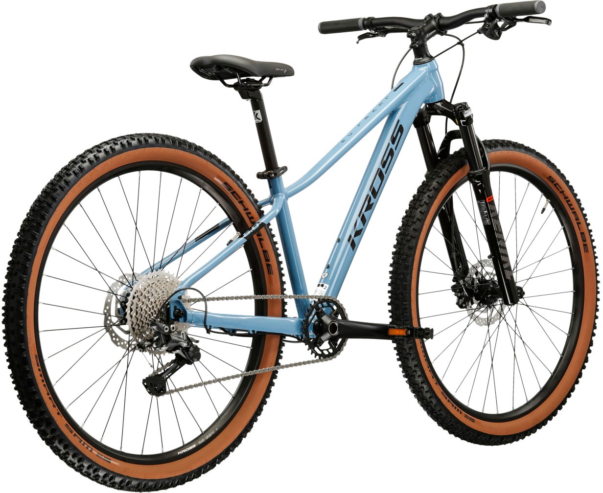 Thumbnail - Kross Jugendfahrrad "Jugend-MTB Level Jr 6.0" 11 Gang Shimano DEORE M5120 Schaltwerk Kettenschaltung